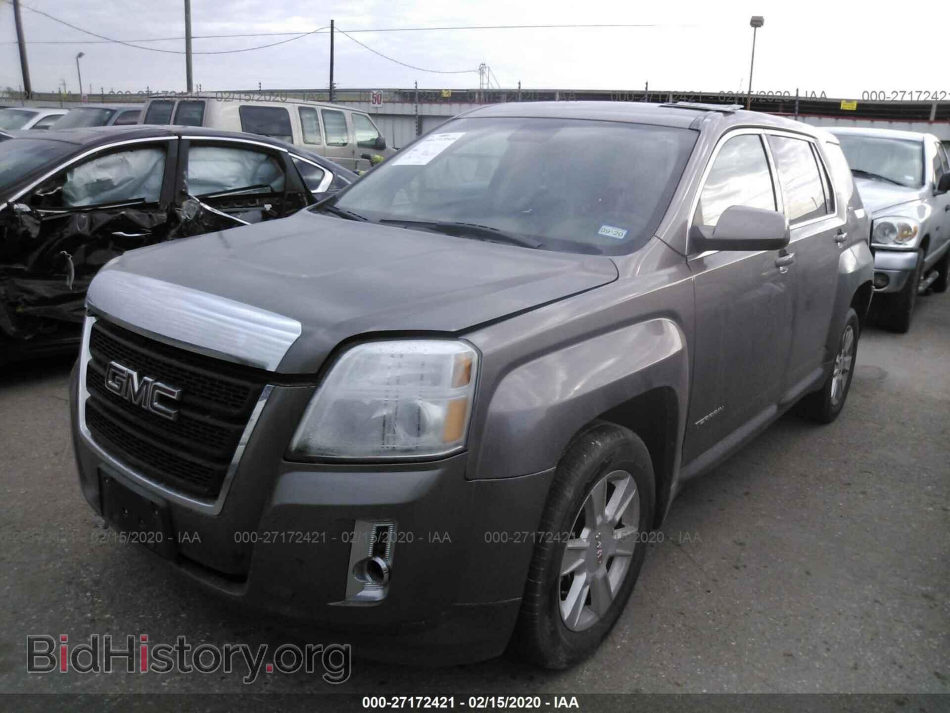 2012 GMC TERRAIN - VIN: 2GKALMEK5C6107607 - Photo 2