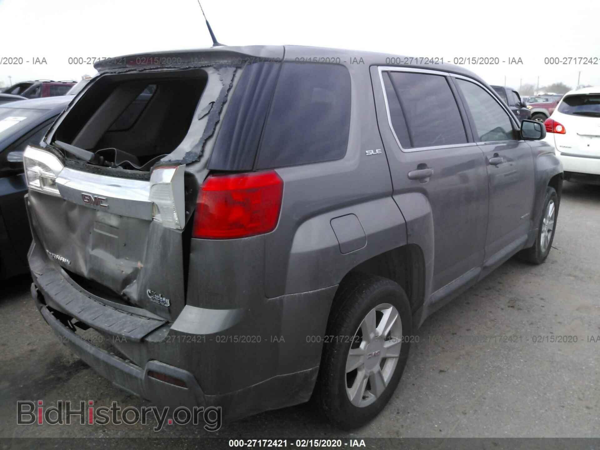 2012 GMC TERRAIN - VIN: 2GKALMEK5C6107607 - Photo 4
