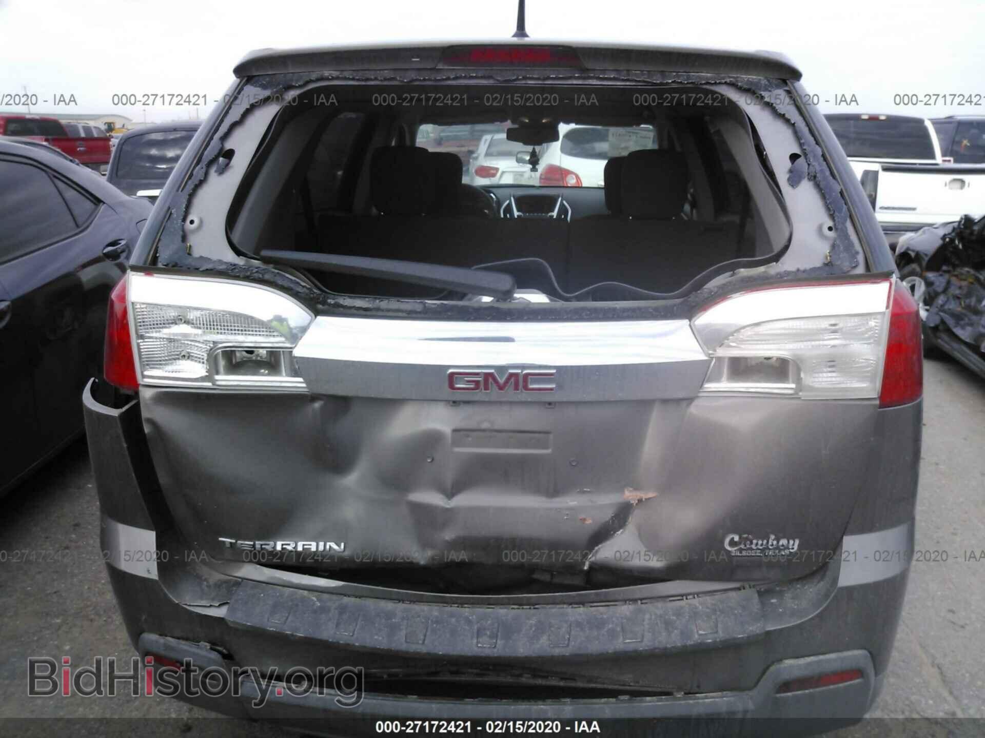 2012 GMC TERRAIN - VIN: 2GKALMEK5C6107607 - Photo 6