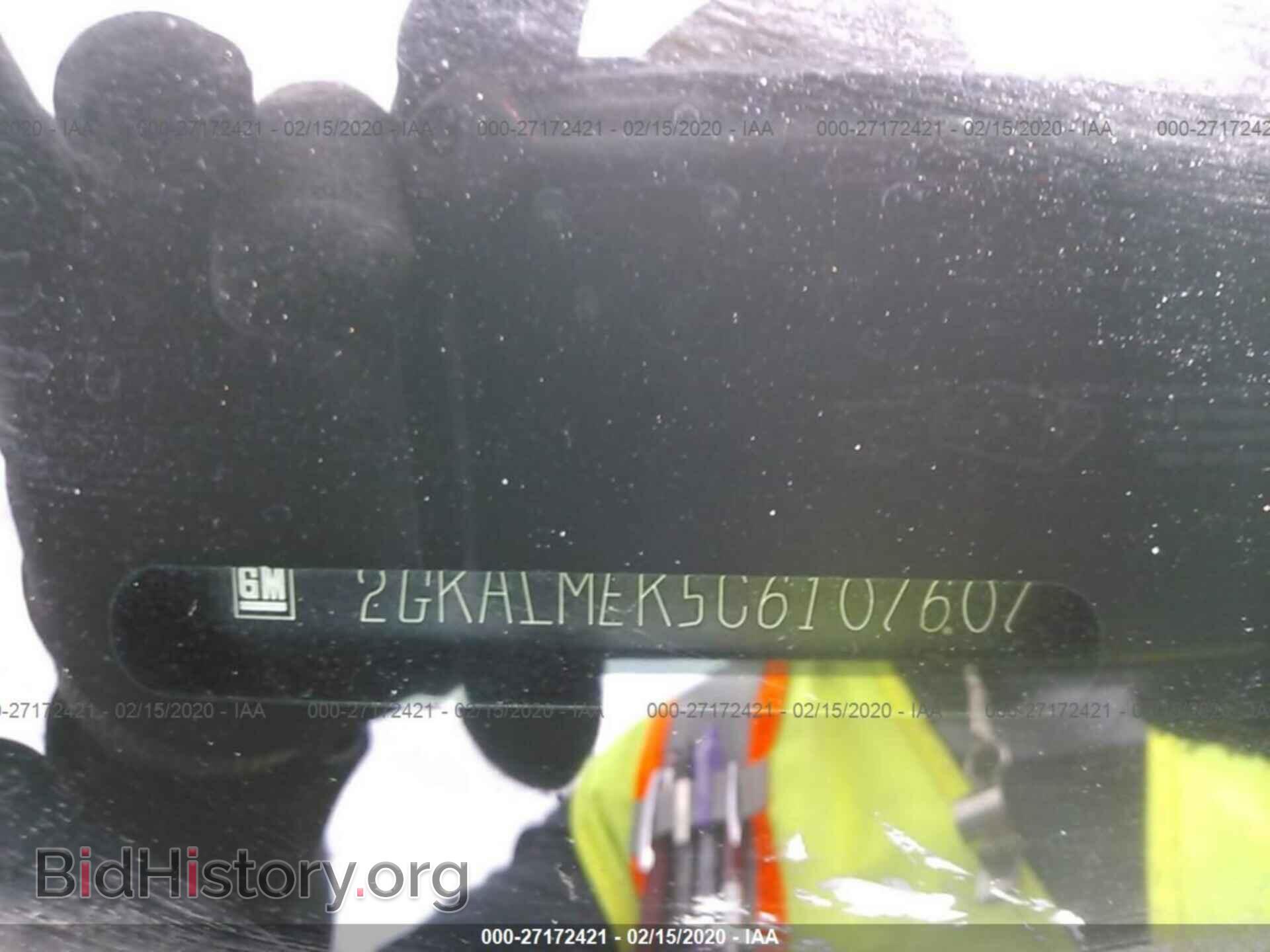 2012 GMC TERRAIN - VIN: 2GKALMEK5C6107607 - Photo 9