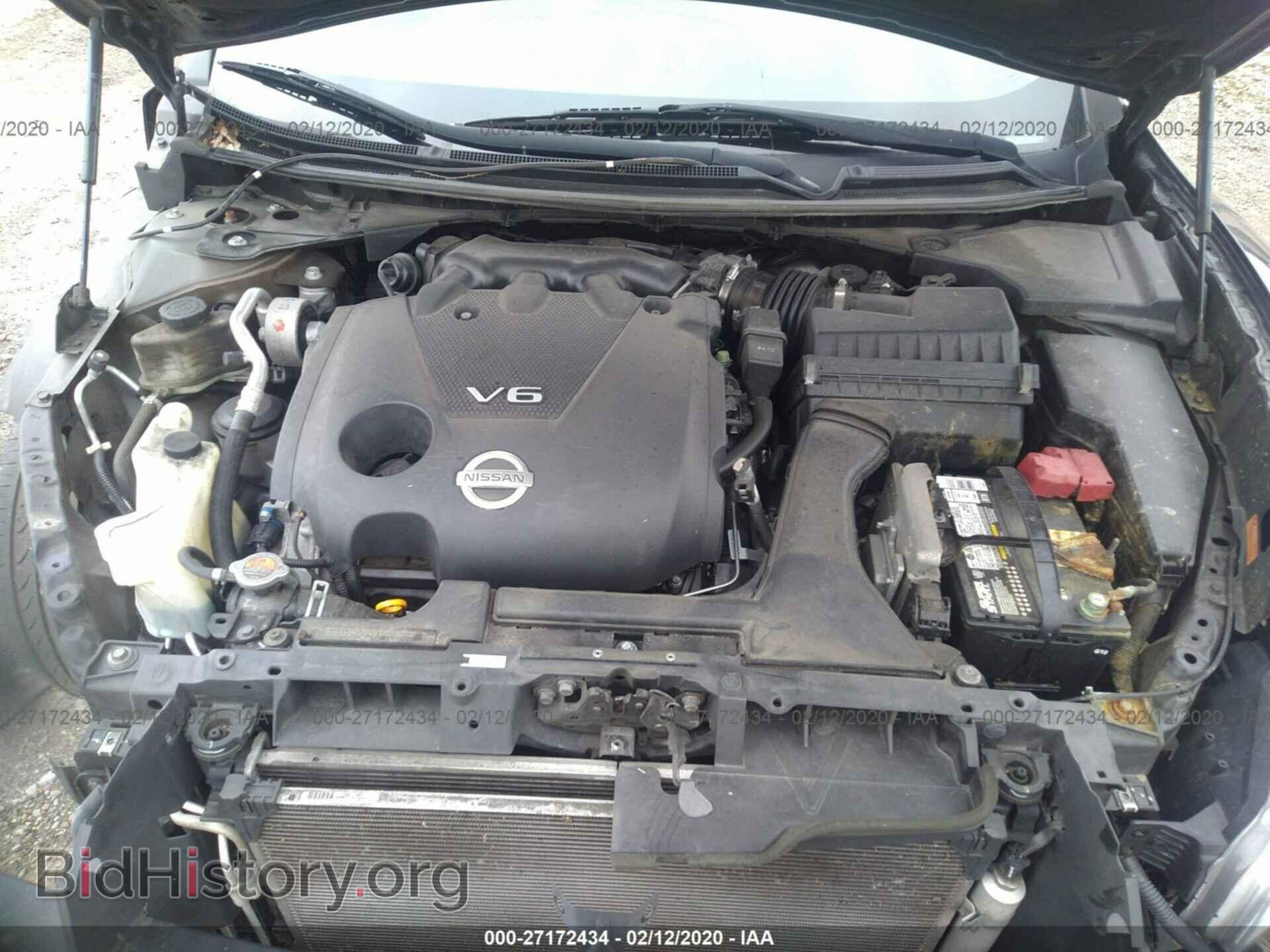 2013 NISSAN MAXIMA - VIN: 1N4AA5AP6DC834231 - Фото 10