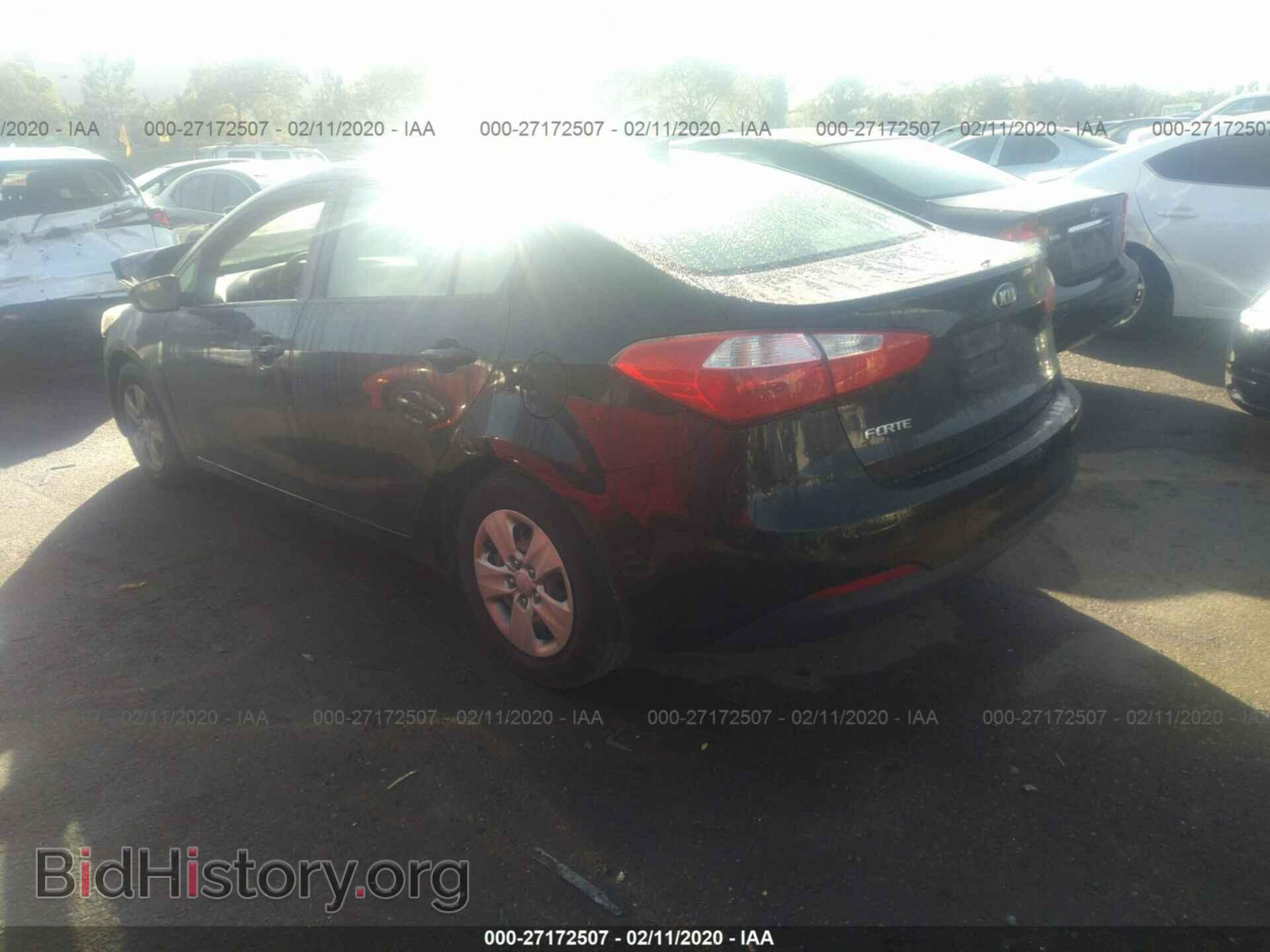 2015 KIA FORTE - VIN: KNAFK4A68F5348944 - Фото 3