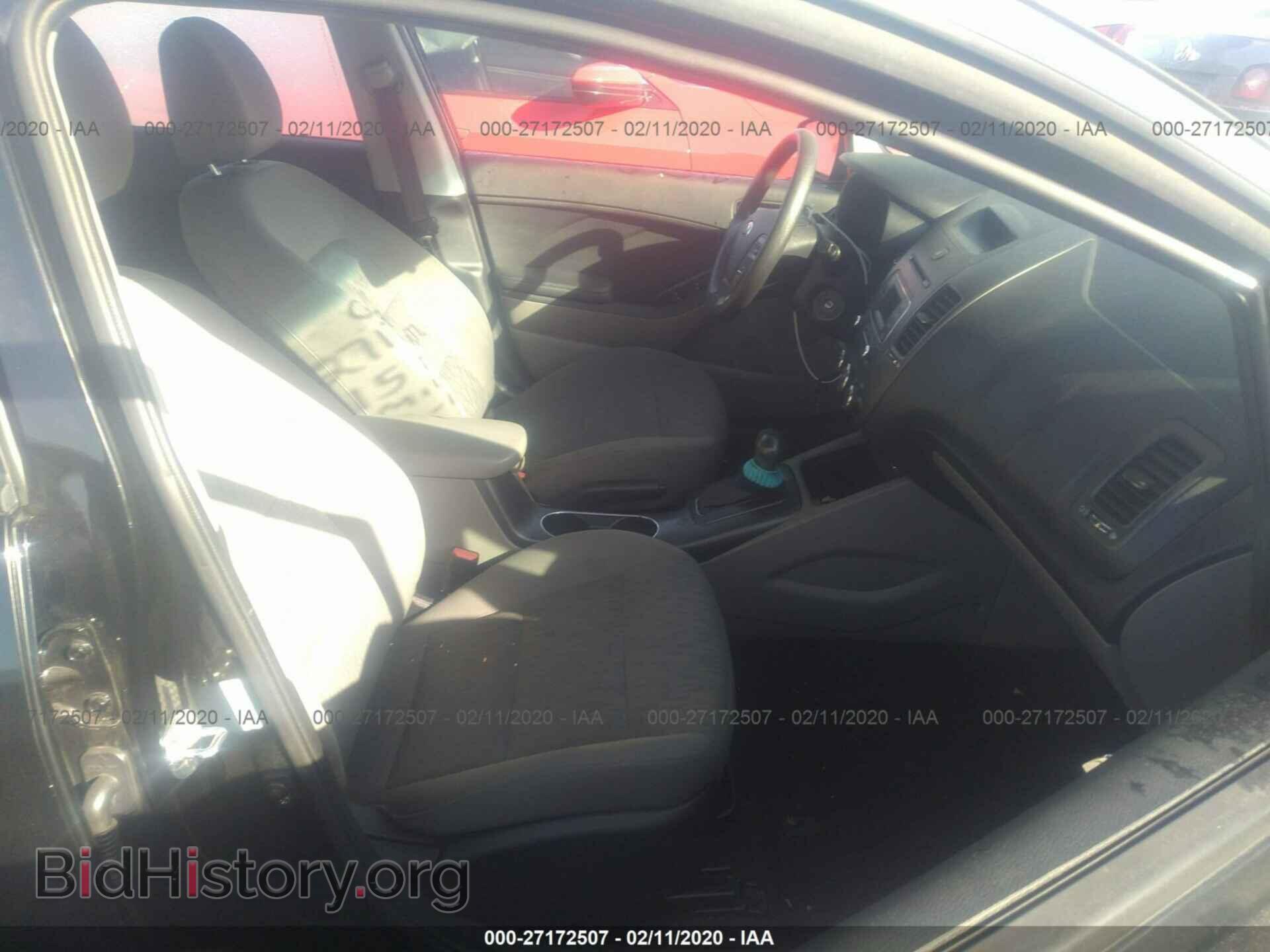 2015 KIA FORTE - VIN: KNAFK4A68F5348944 - Фото 5