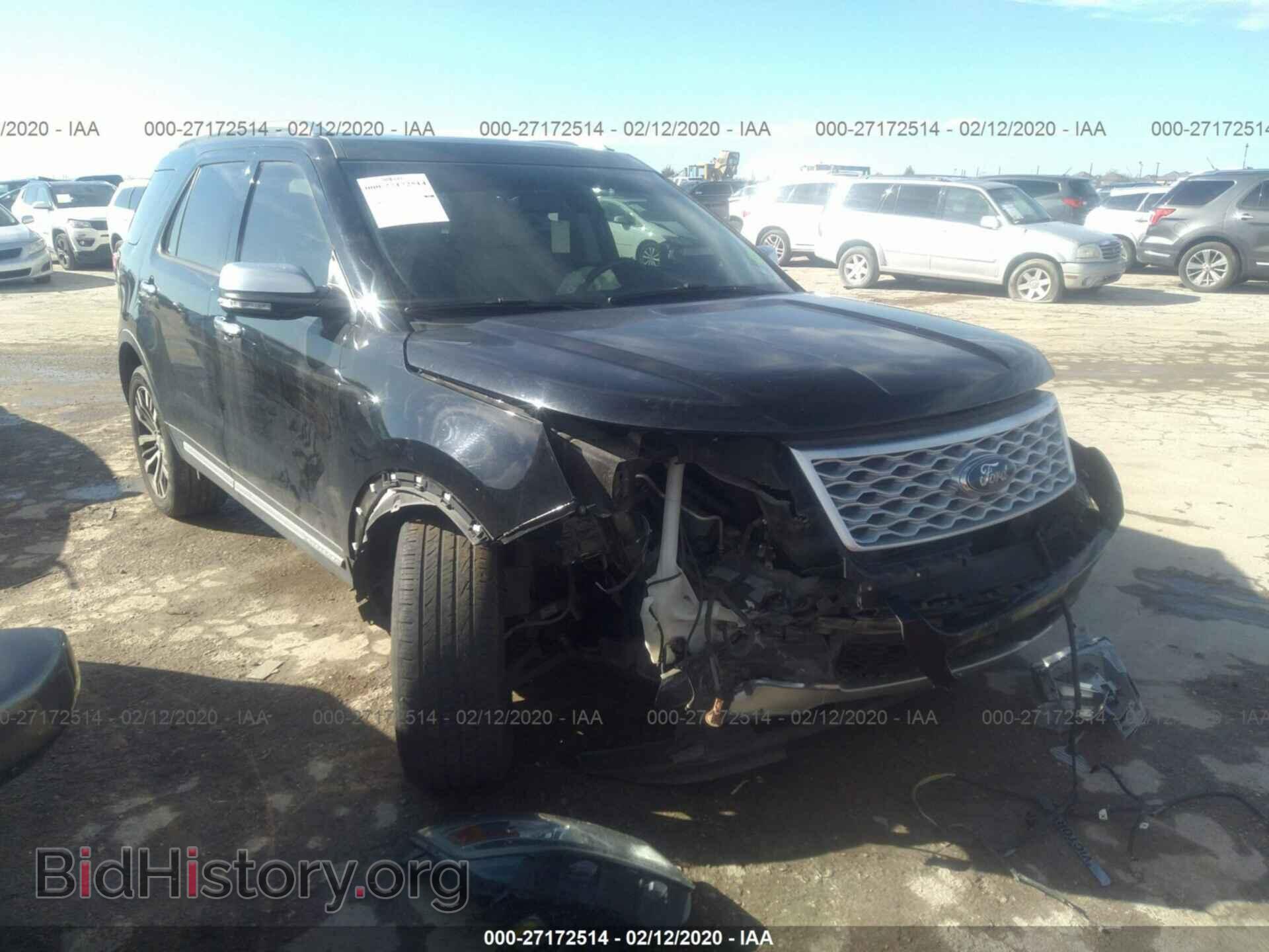 Фотография 1FM5K8HT4GGB71781 - FORD EXPLORER 2016