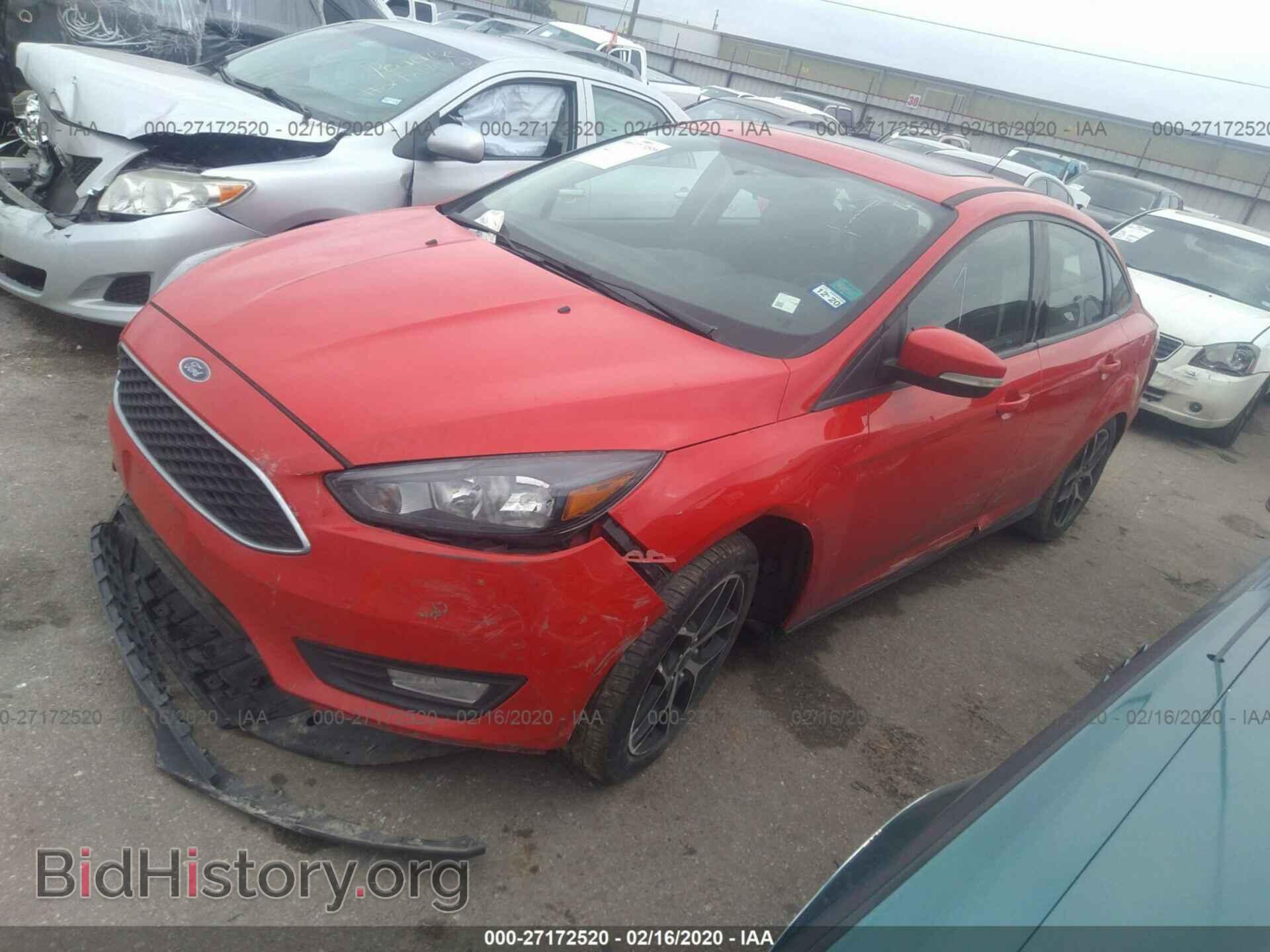 2017 FORD FOCUS - VIN: 1FADP3H20HL248396 - Фото 2