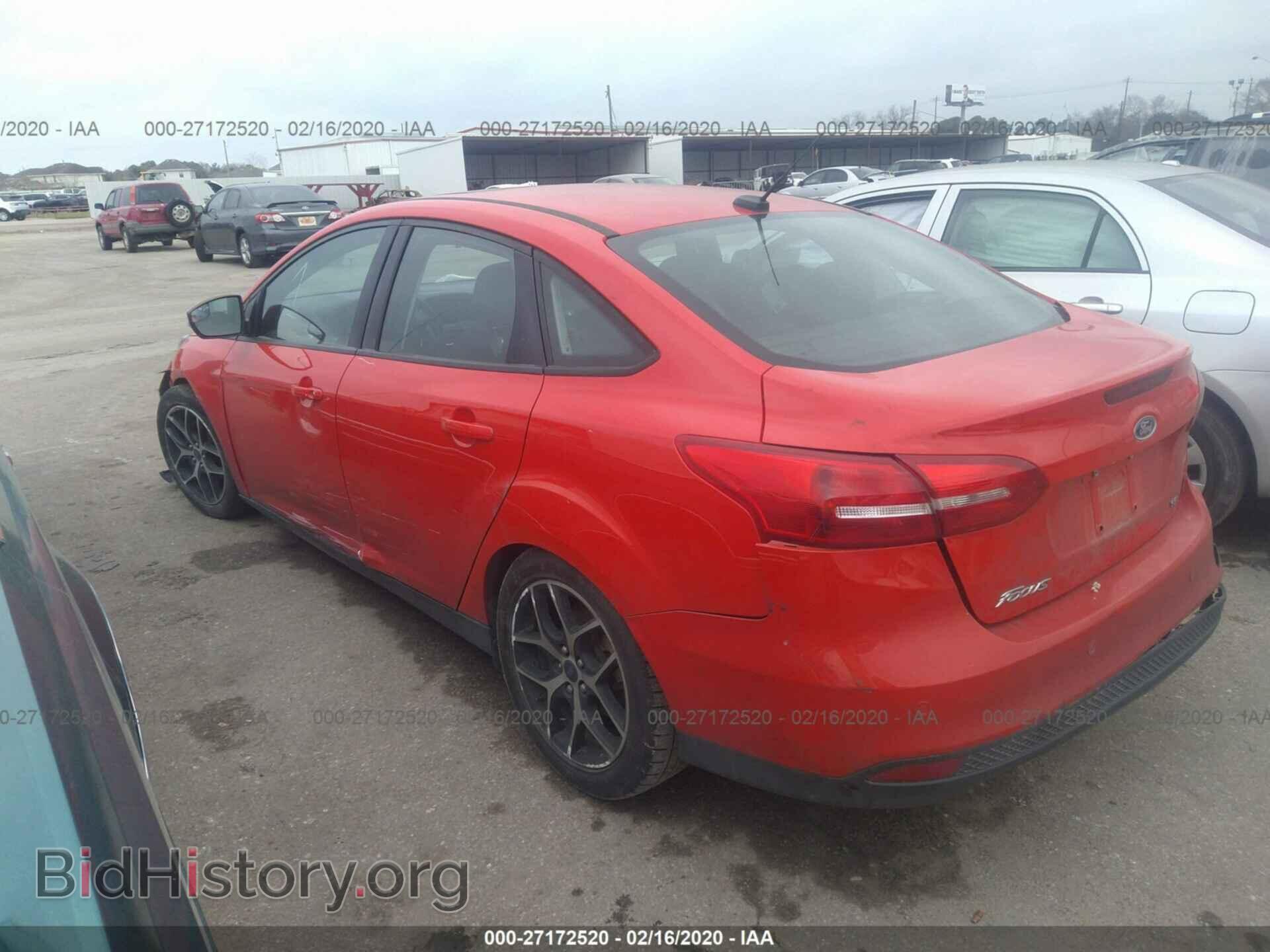 2017 FORD FOCUS - VIN: 1FADP3H20HL248396 - Фото 3