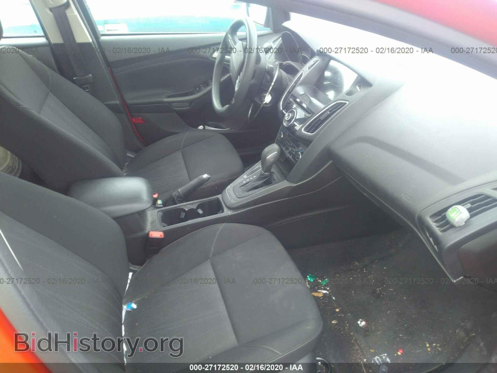 2017 FORD FOCUS - VIN: 1FADP3H20HL248396 - Фото 5