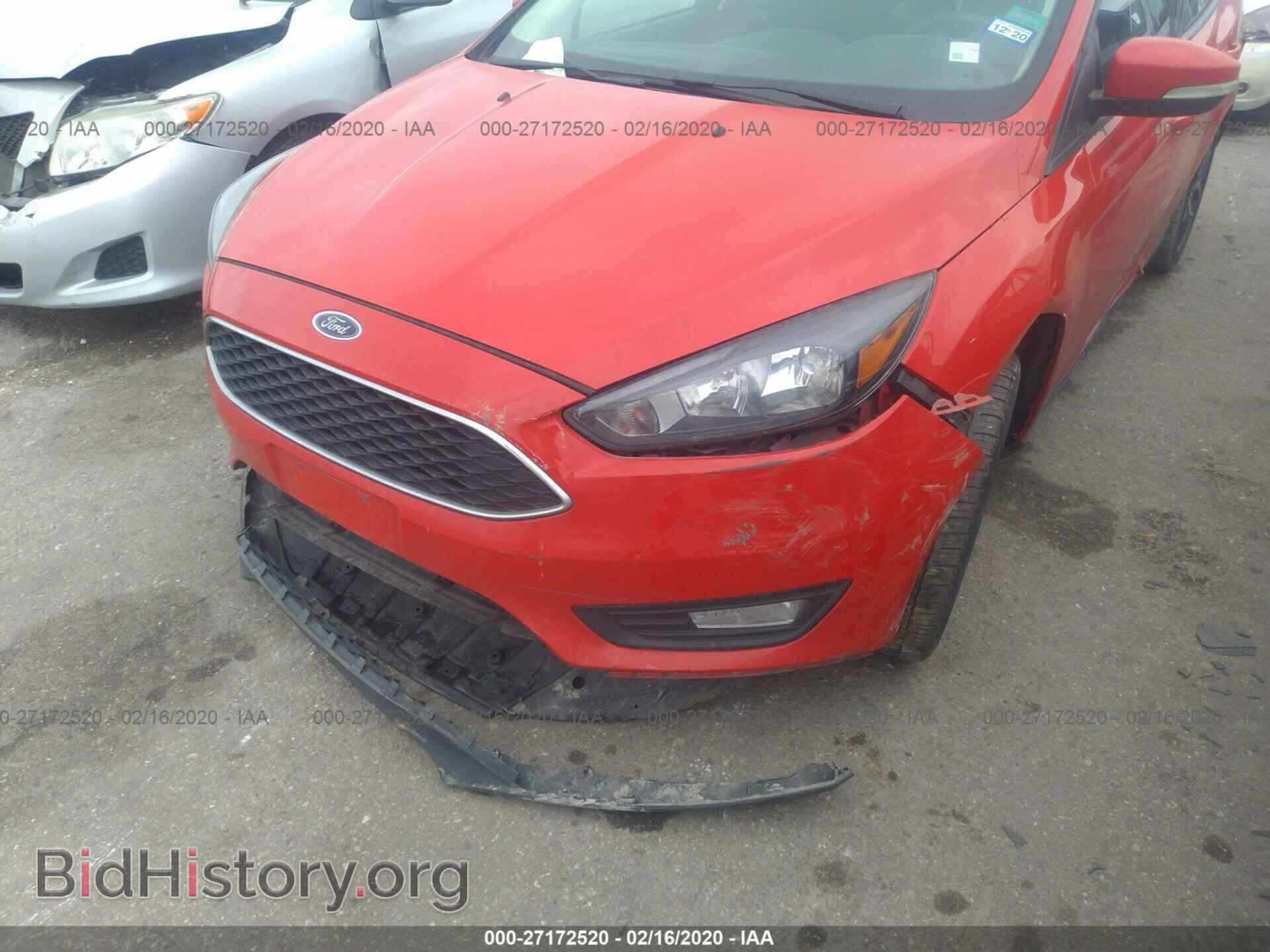 2017 FORD FOCUS - VIN: 1FADP3H20HL248396 - Фото 6