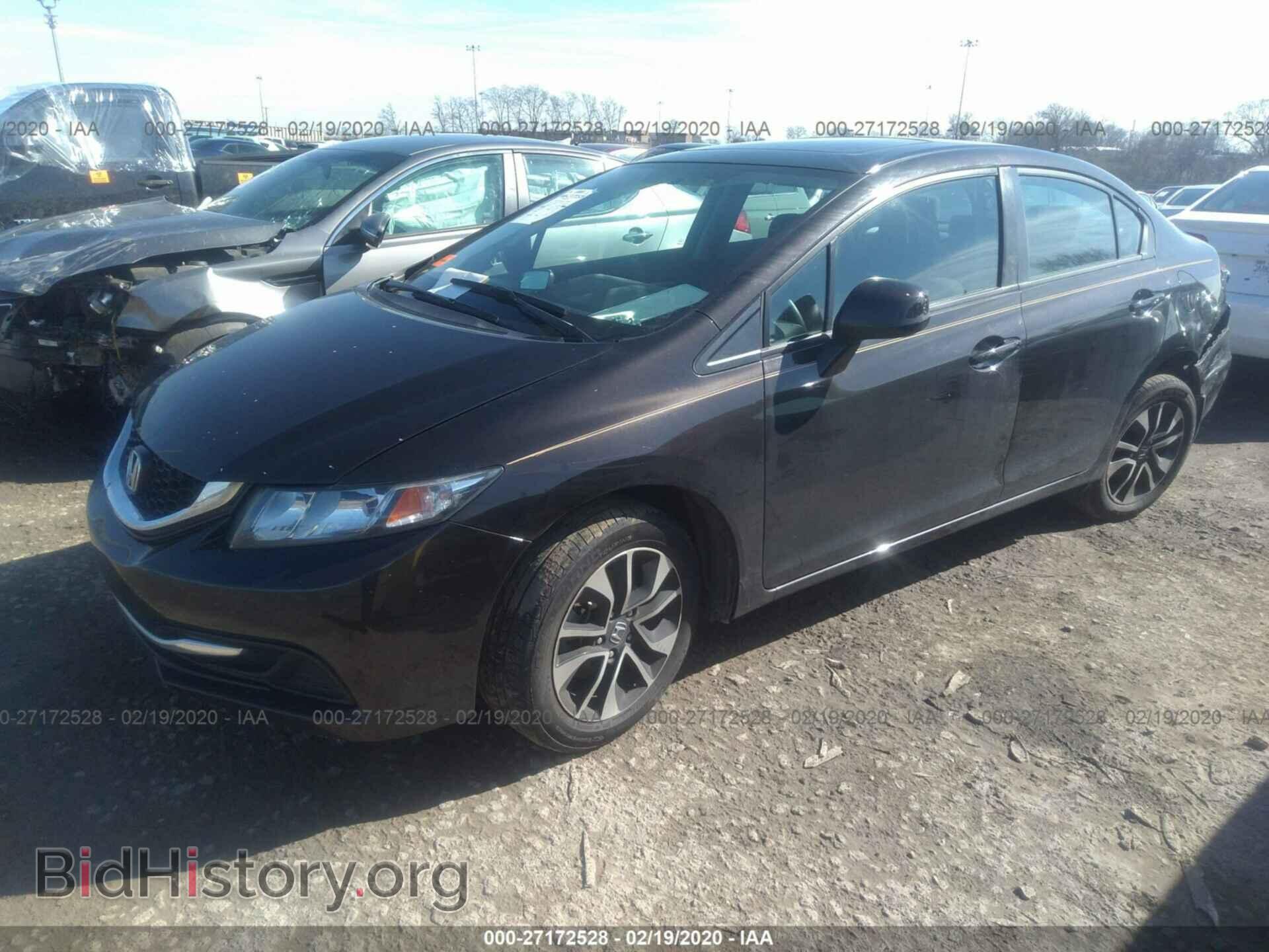 2013 HONDA CIVIC - VIN: 19XFB2F89DE066458 - Фото 2