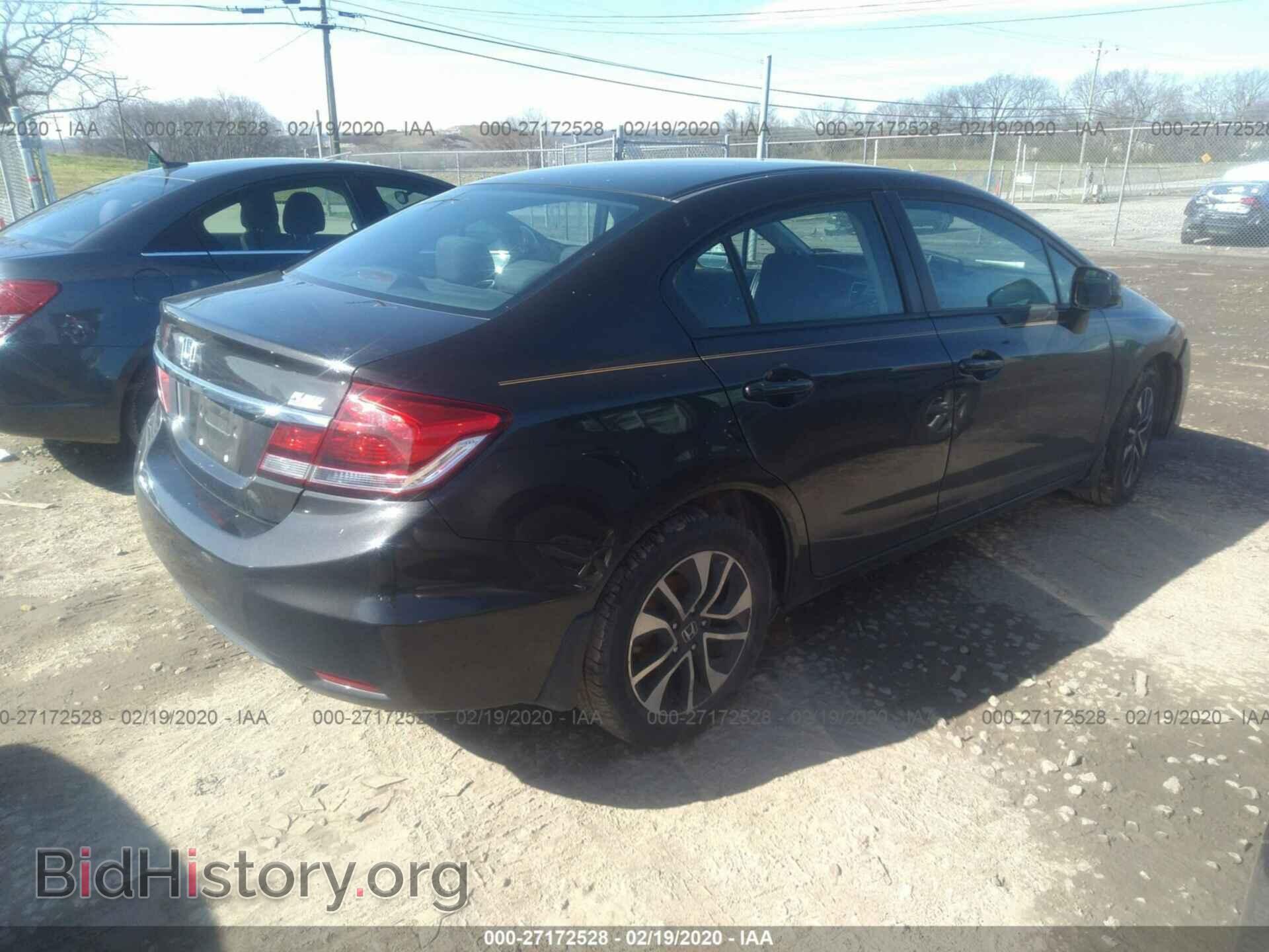 2013 HONDA CIVIC - VIN: 19XFB2F89DE066458 - Фото 4