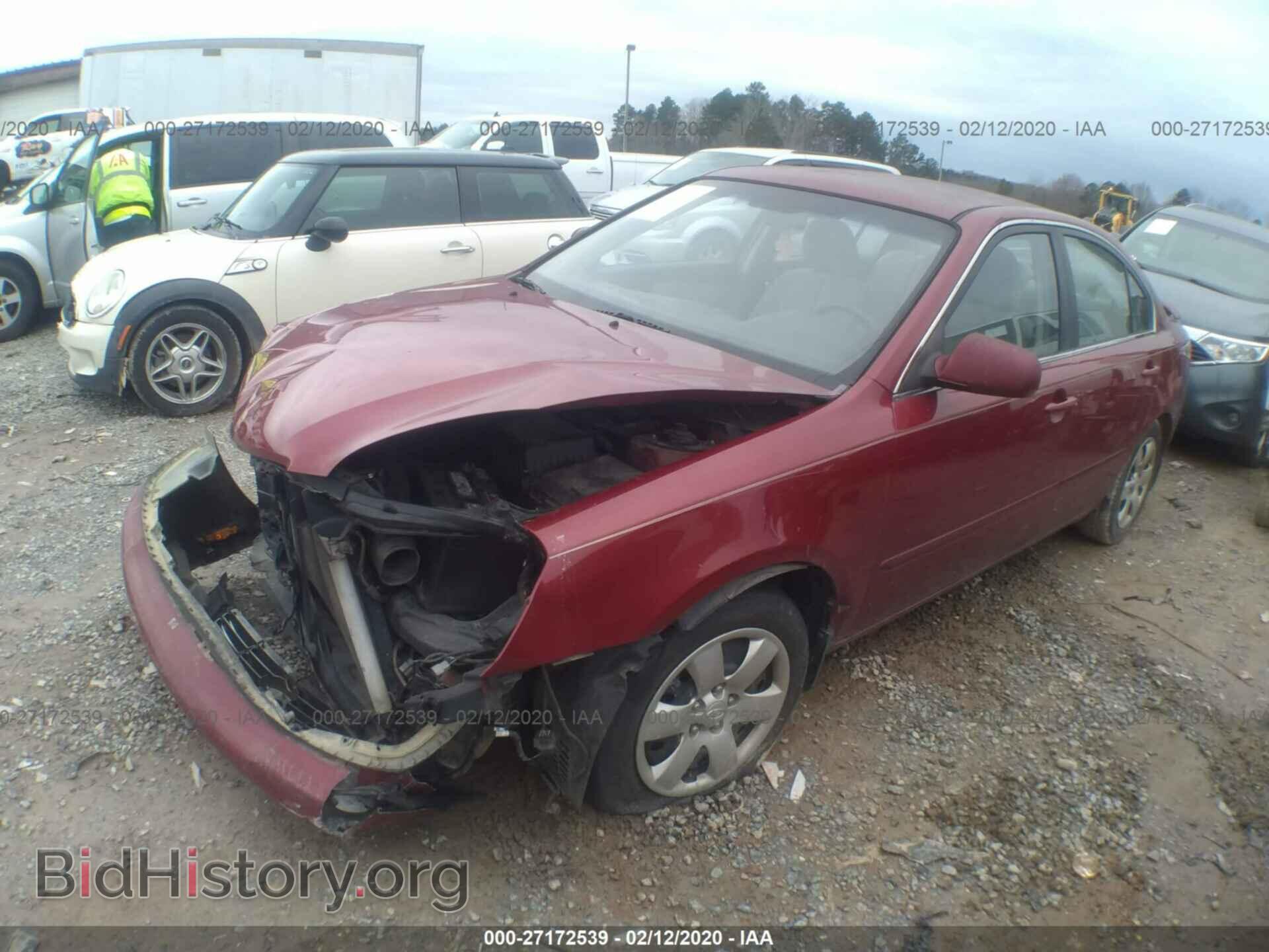 2008 KIA OPTIMA - VIN: KNAGE123485221576 - Фото 2