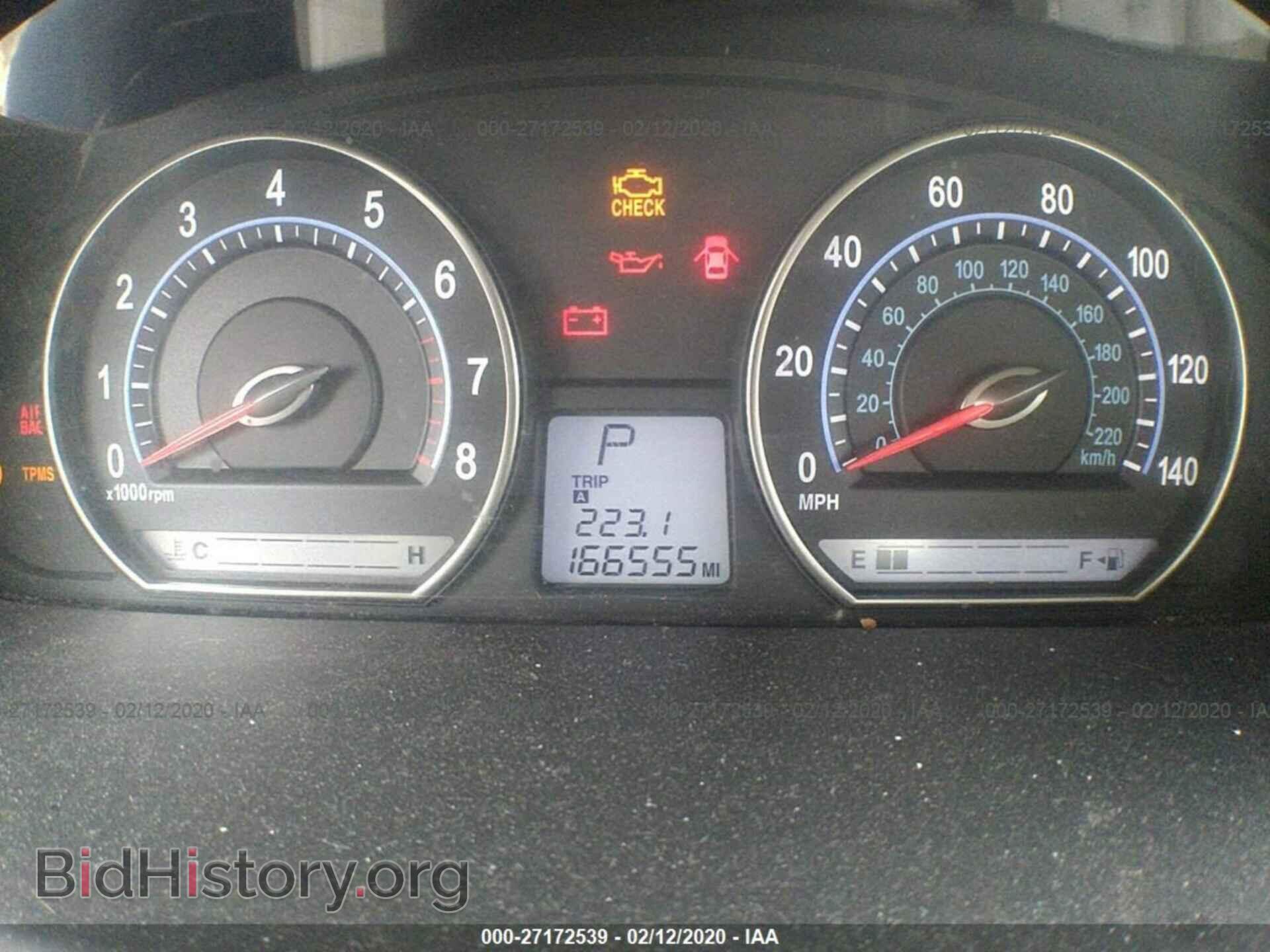 2008 KIA OPTIMA - VIN: KNAGE123485221576 - Фото 7