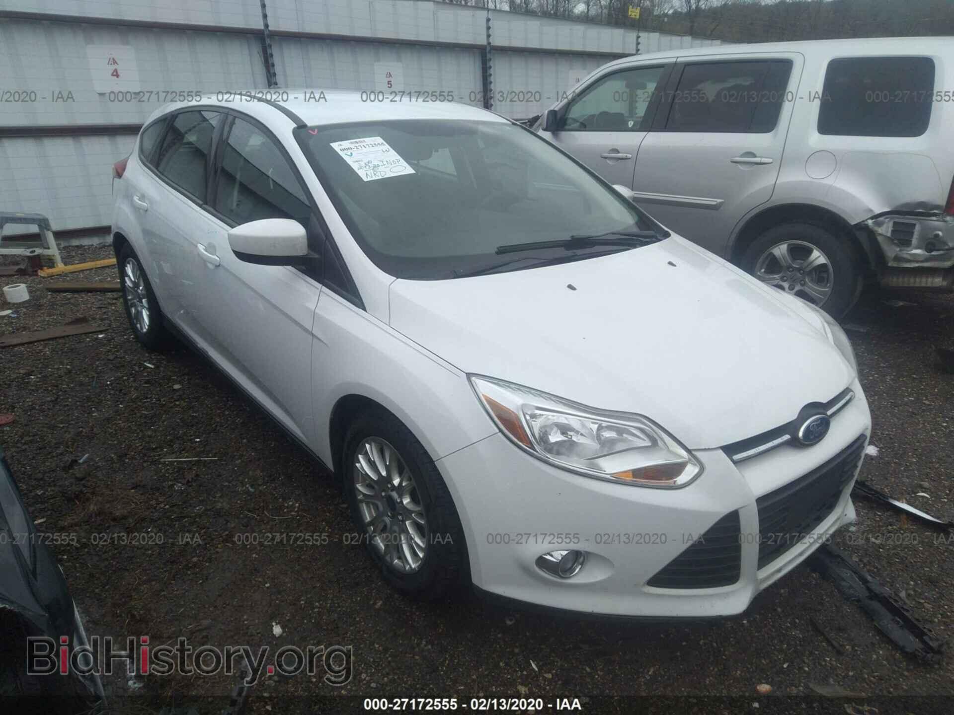 Photo 1FAHP3K2XCL112148 - FORD FOCUS 2012