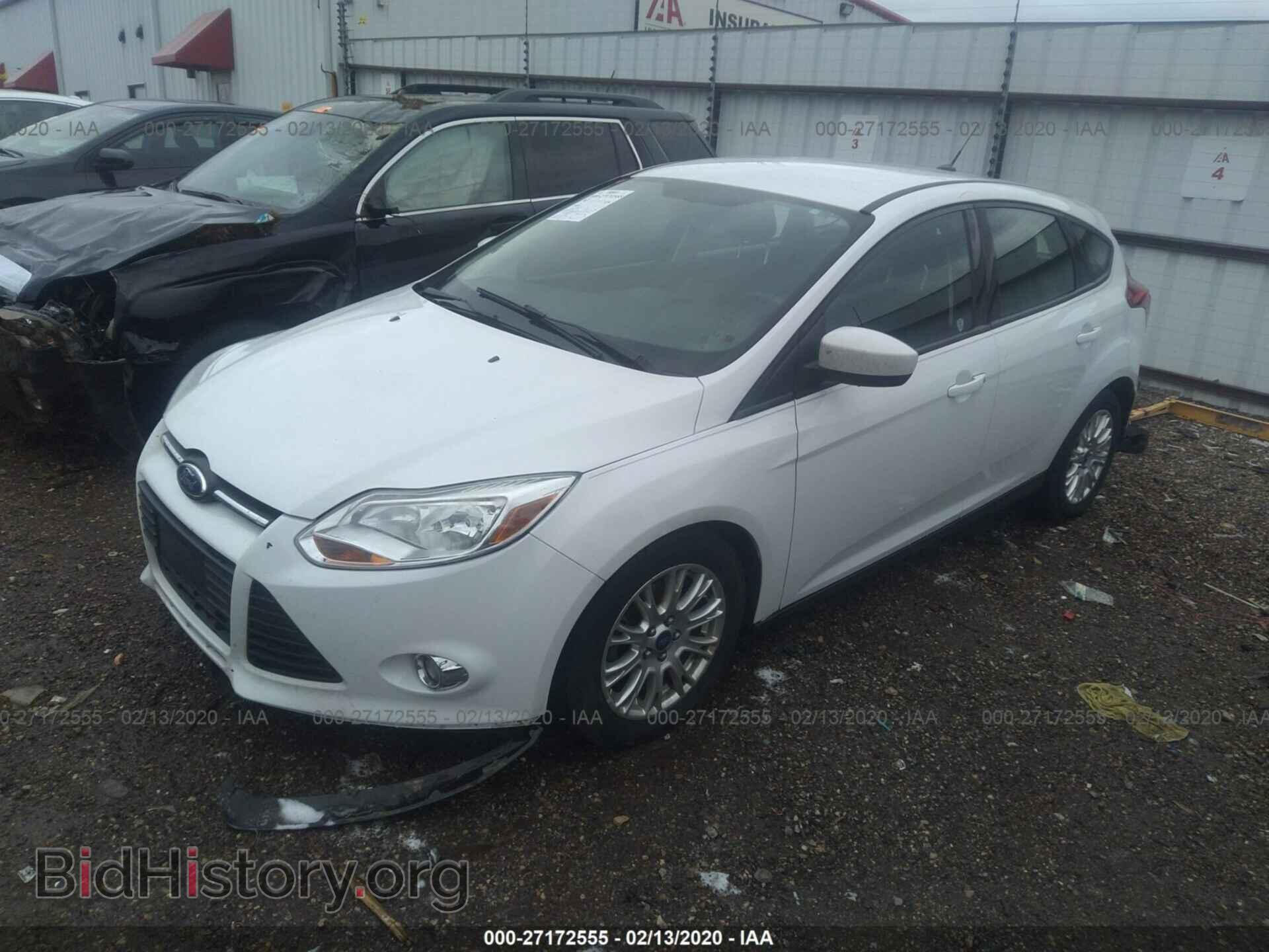 2012 FORD FOCUS - VIN: 1FAHP3K2XCL112148 - Фото 2