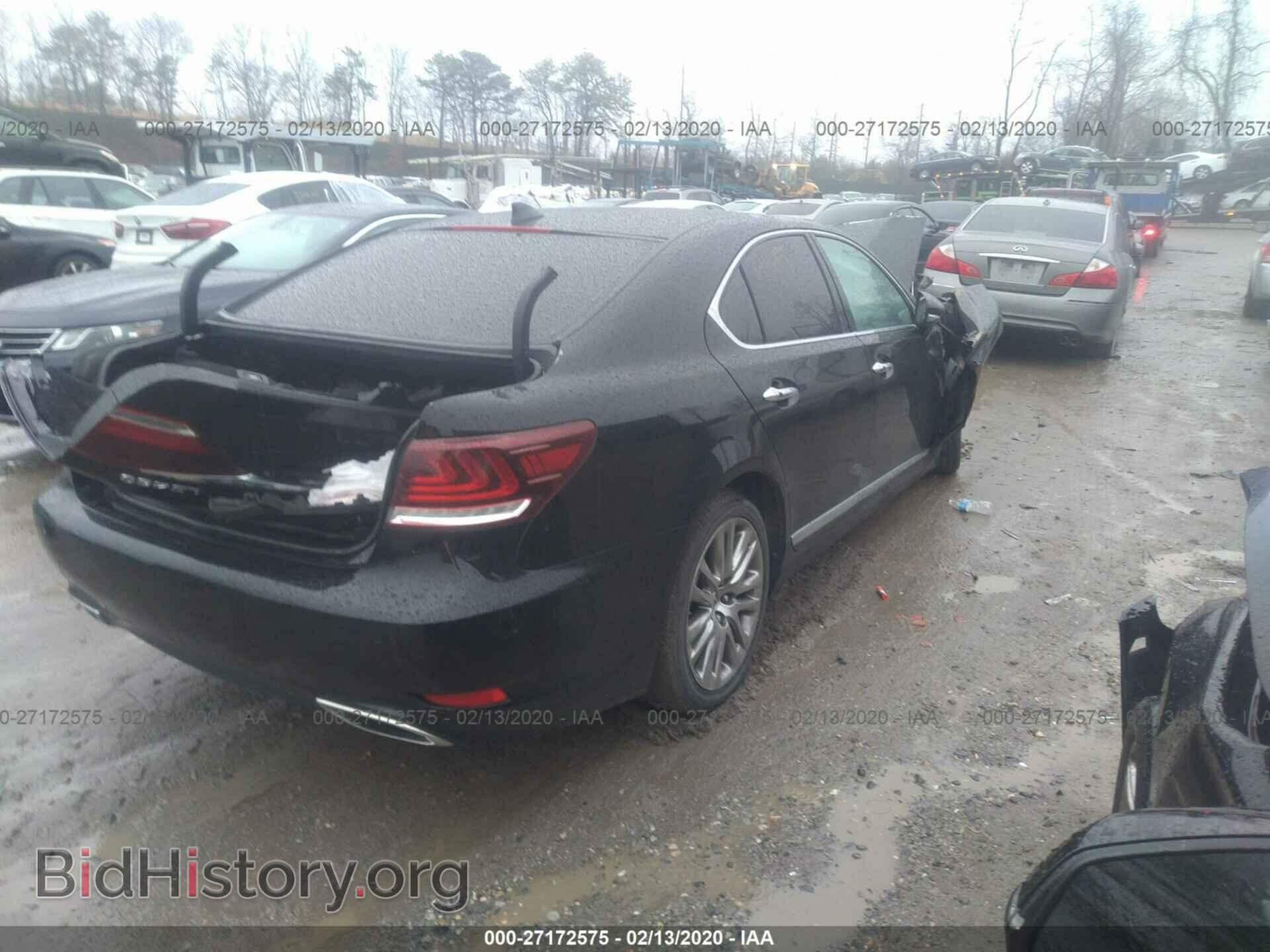 2016 LEXUS LS - VIN: JTHBL5EFXG5138781 - Photo 4