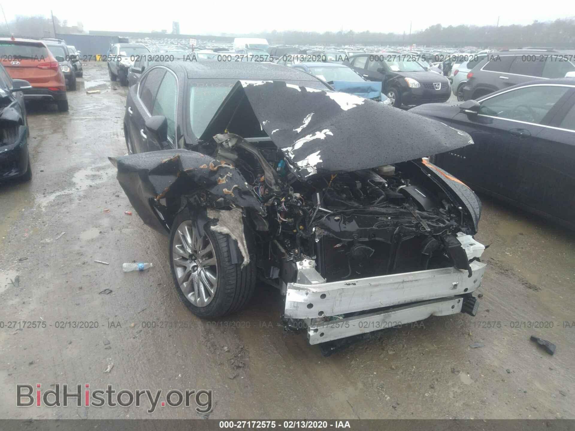 2016 LEXUS LS - VIN: JTHBL5EFXG5138781 - Photo 6
