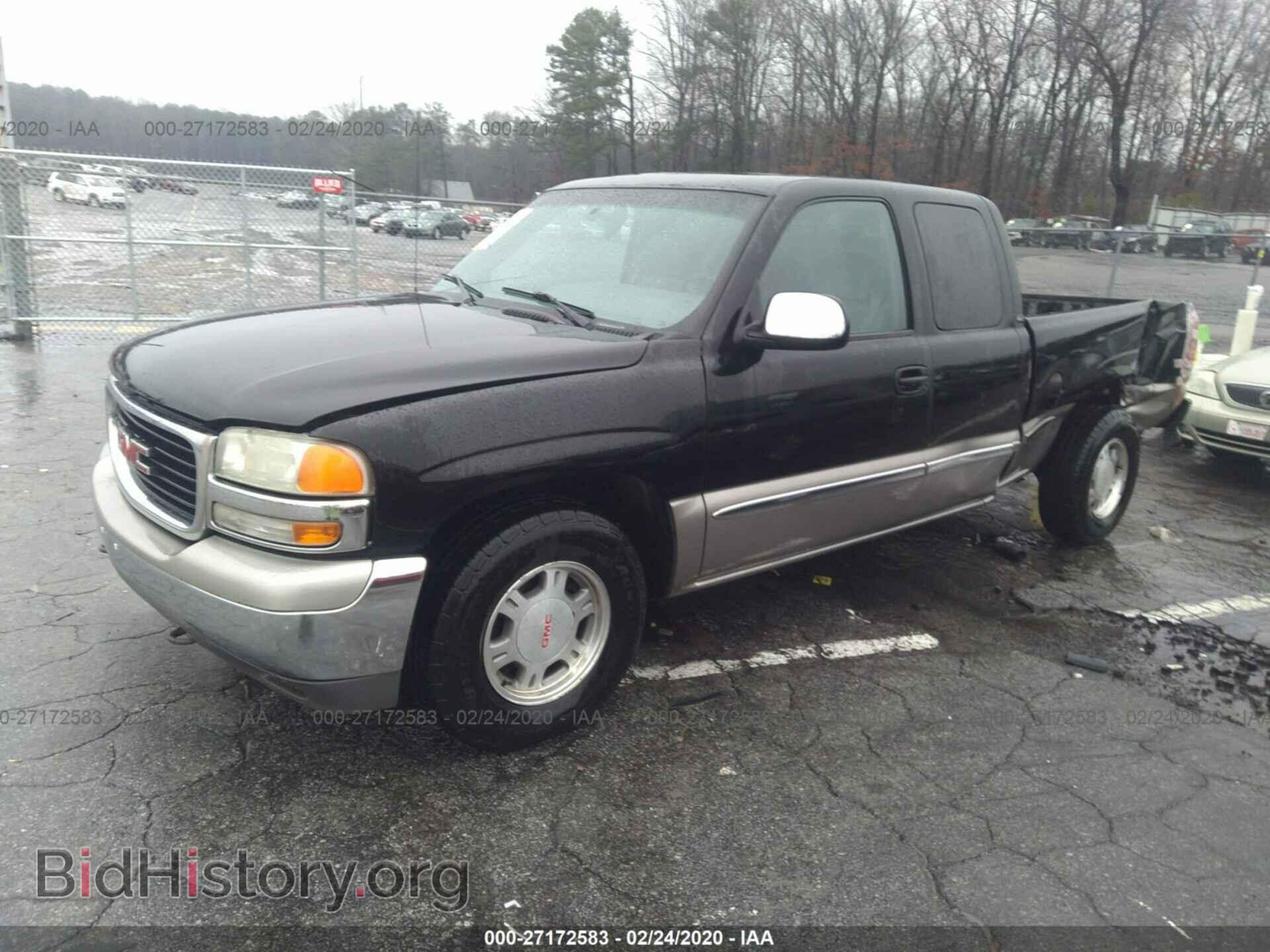 2000 GMC NEW SIERRA - VIN: 2GTEC19T3Y1393282 - Фото 2