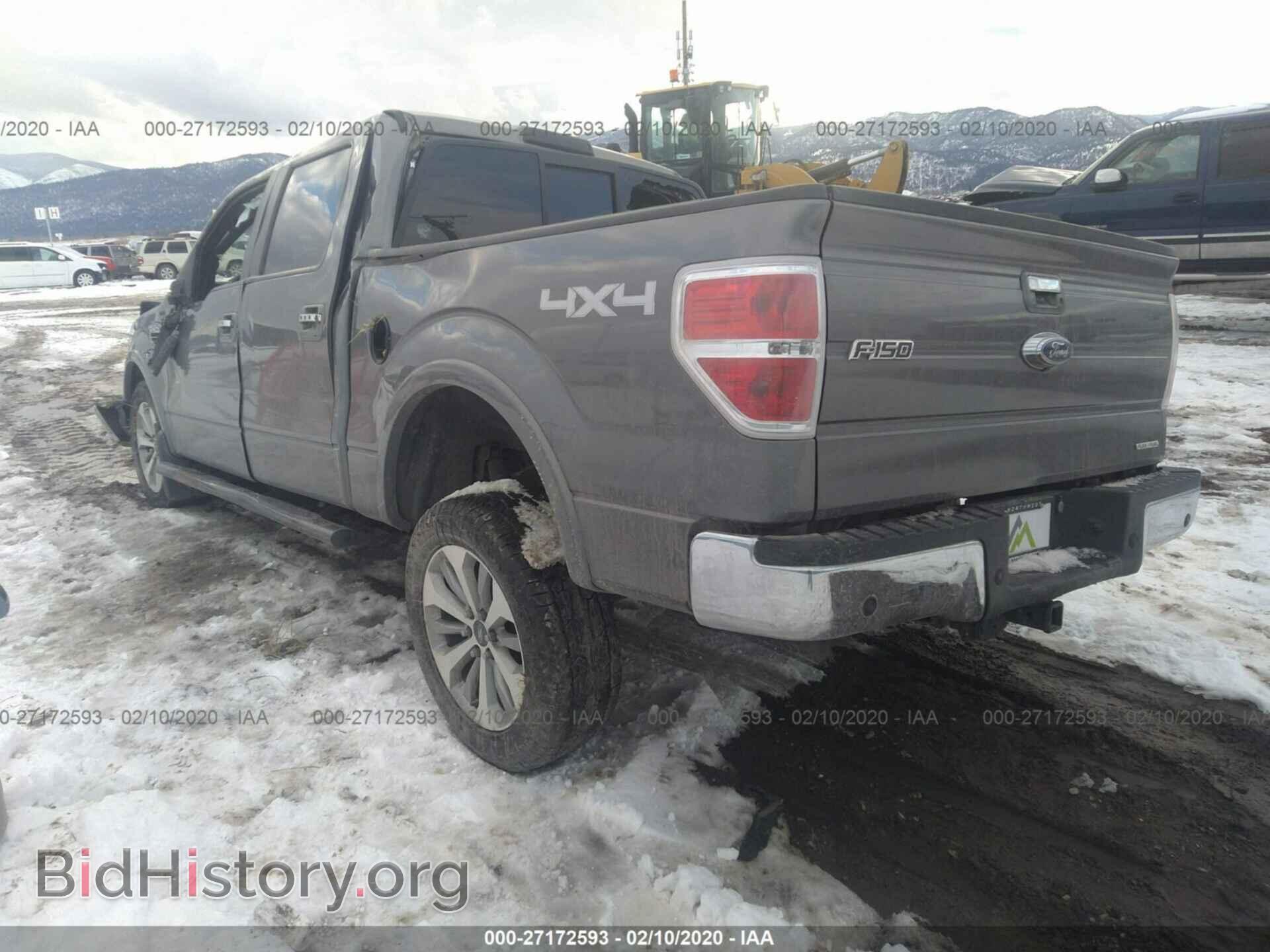2011 FORD F150 - VIN: 1FTFW1EF5BFC80896 - Photo 3