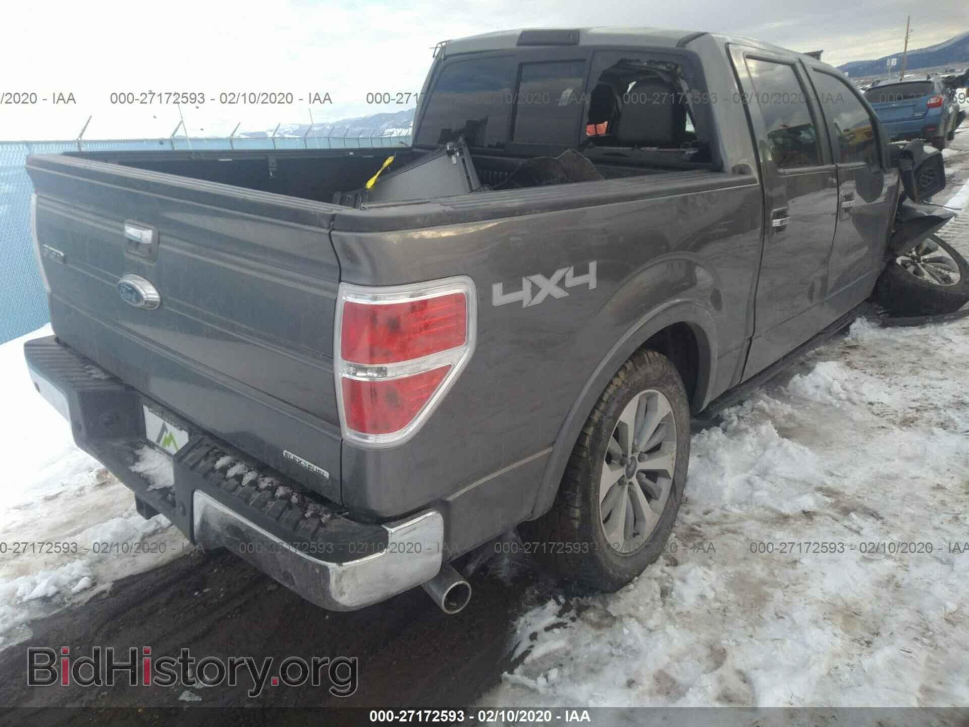 2011 FORD F150 - VIN: 1FTFW1EF5BFC80896 - Photo 4