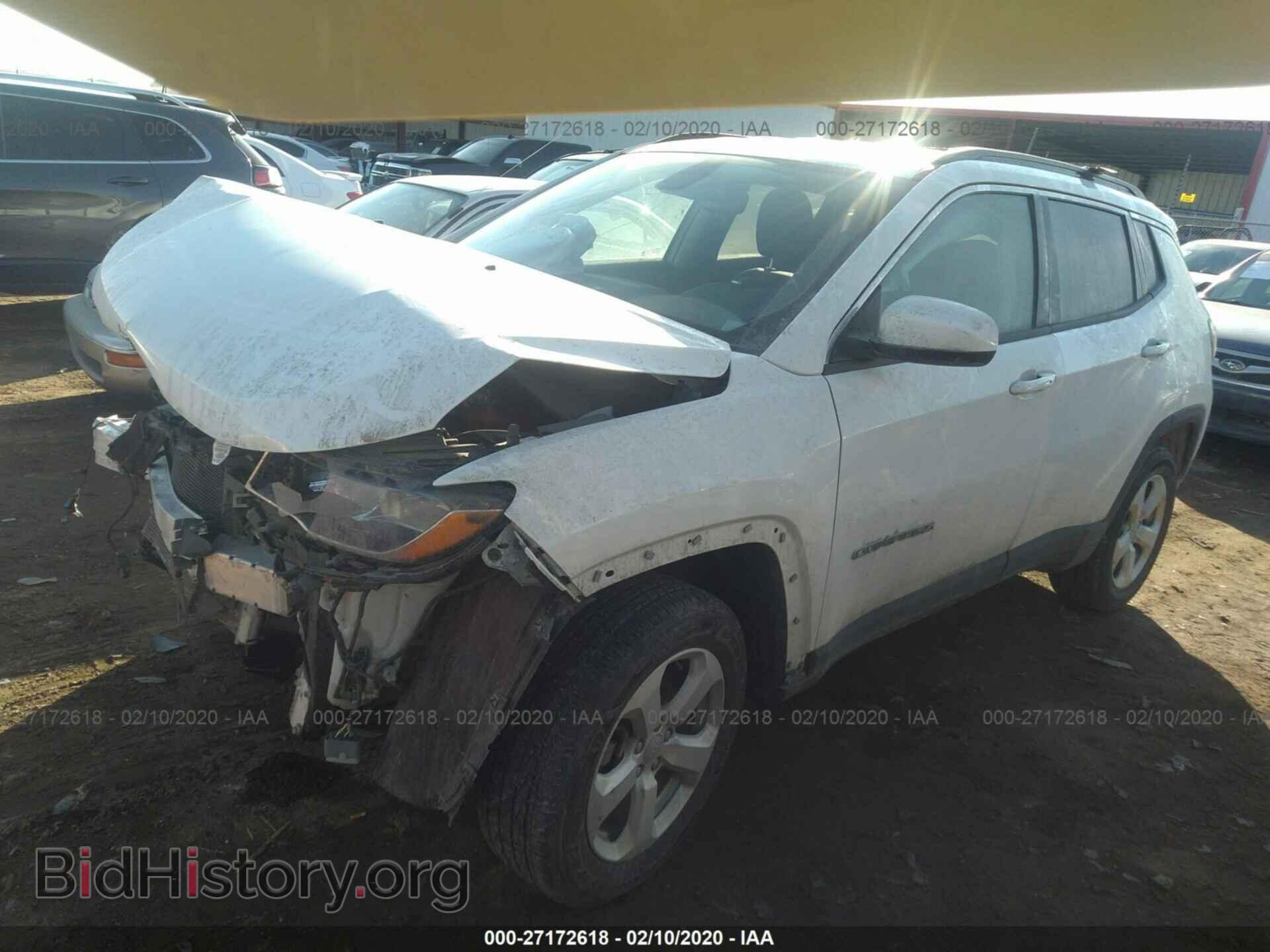 2019 JEEP COMPASS - VIN: 3C4NJDBB6KT767253 - Фото 2