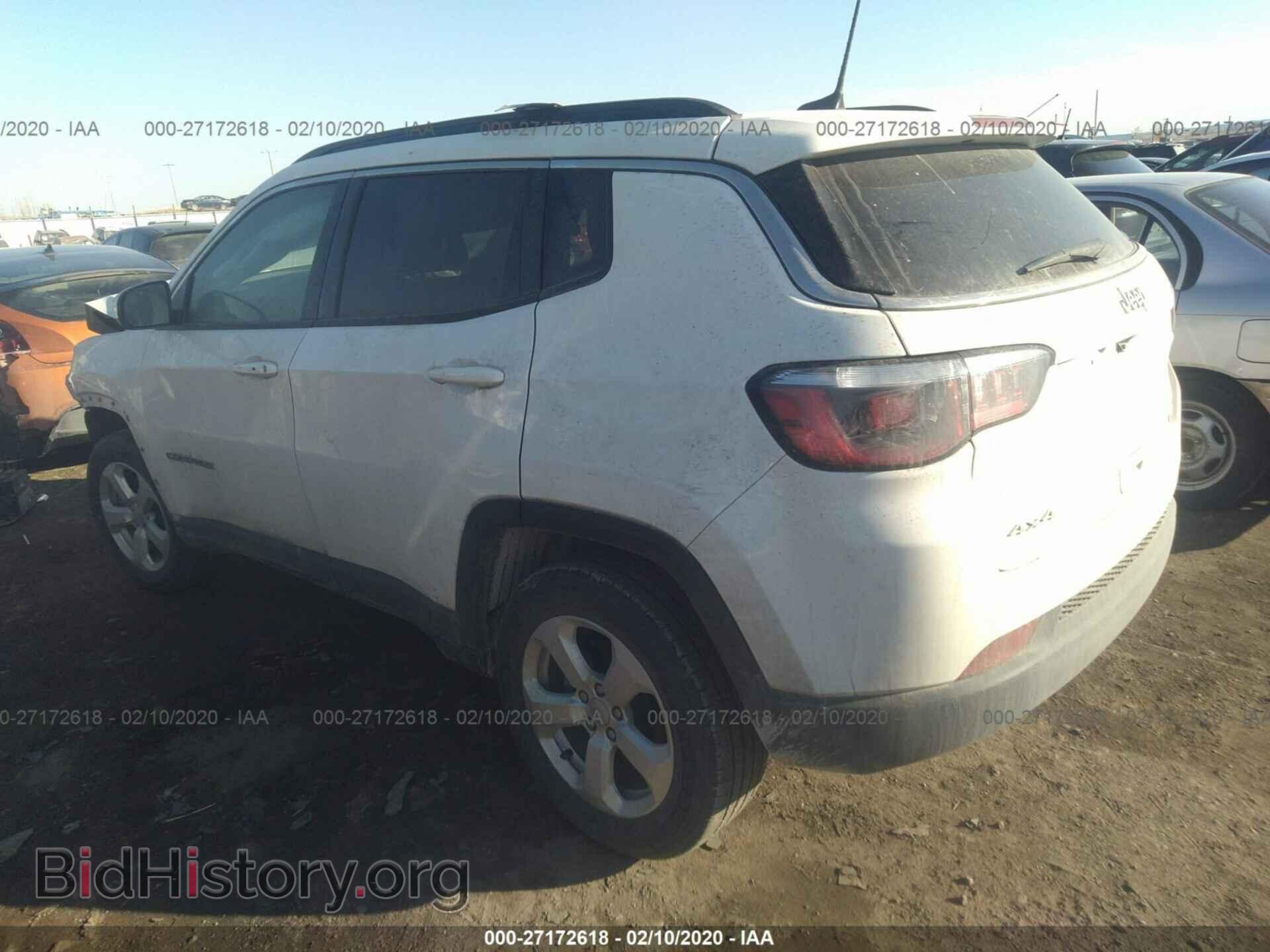 2019 JEEP COMPASS - VIN: 3C4NJDBB6KT767253 - Фото 3