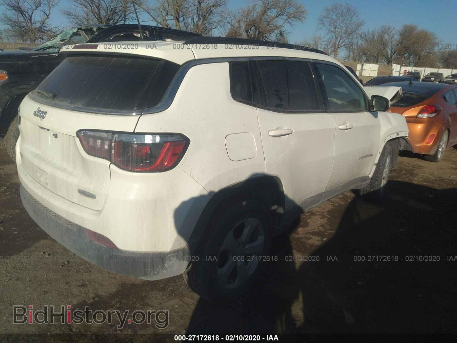 2019 JEEP COMPASS - VIN: 3C4NJDBB6KT767253 - Фото 4