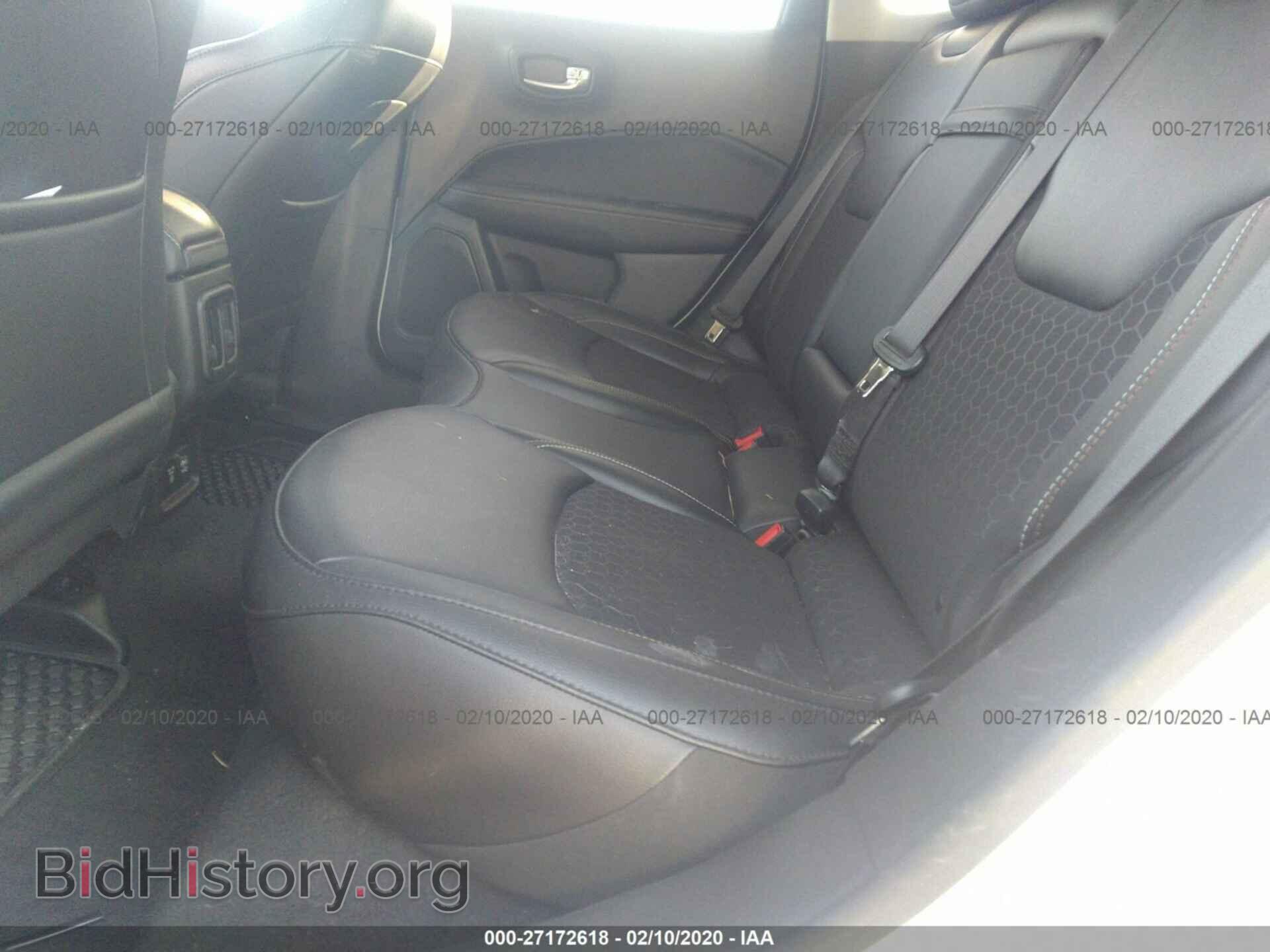 2019 JEEP COMPASS - VIN: 3C4NJDBB6KT767253 - Фото 8