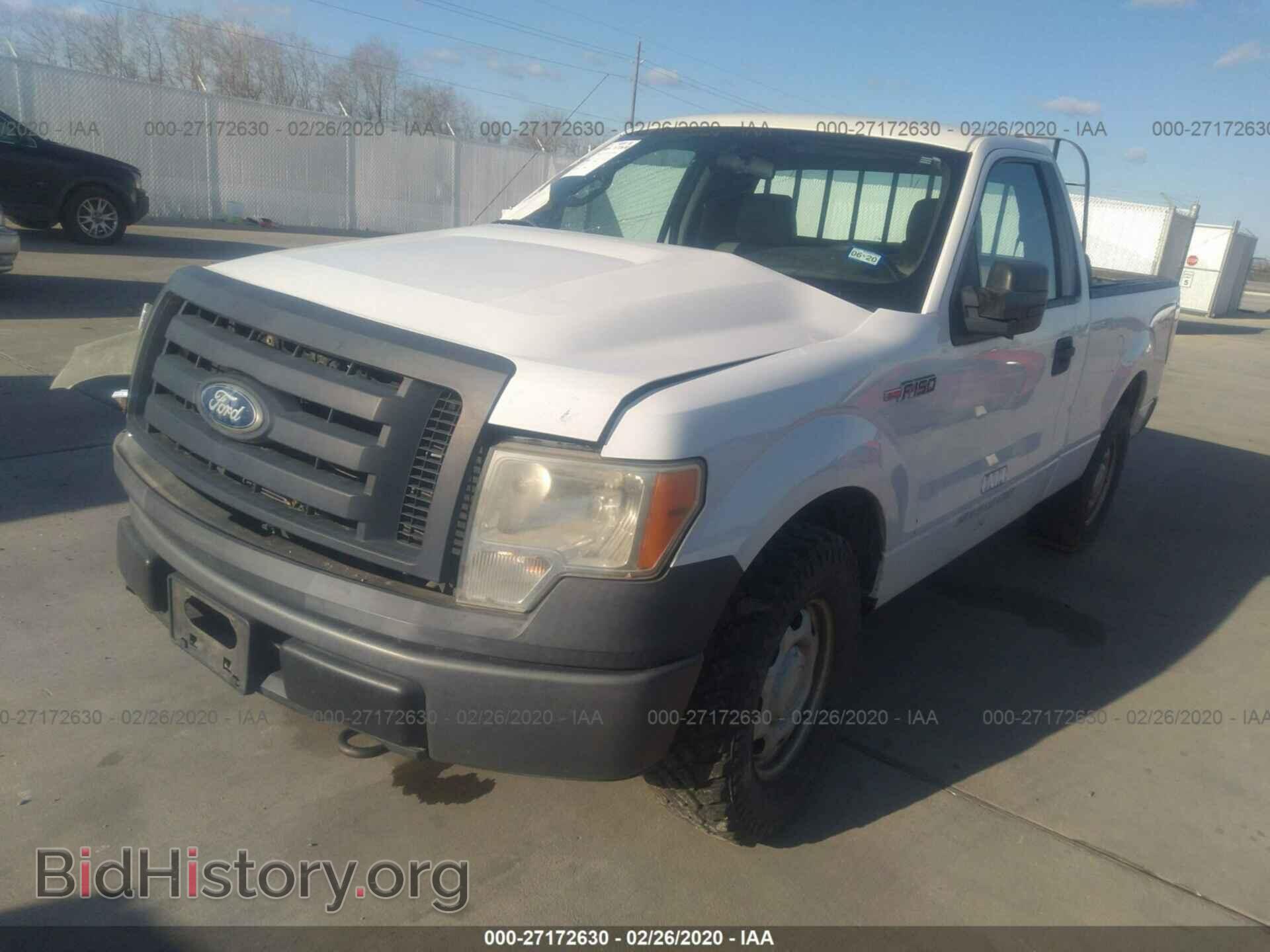 2010 FORD F150 - VIN: 1FTMF1EW3AKC17955 - Фото 2