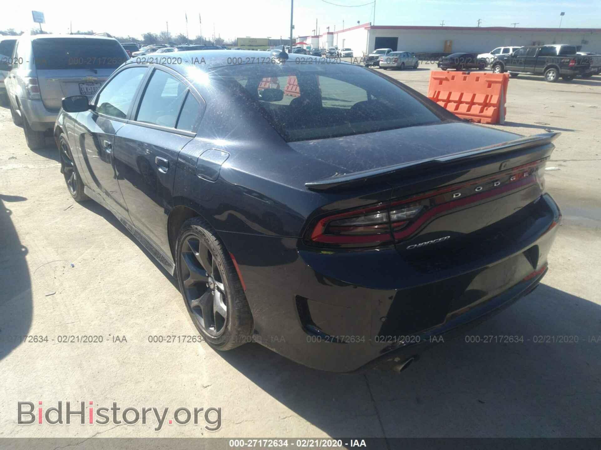 2019 DODGE CHARGER - VIN: 2C3CDXHG5KH579078 - Photo 3