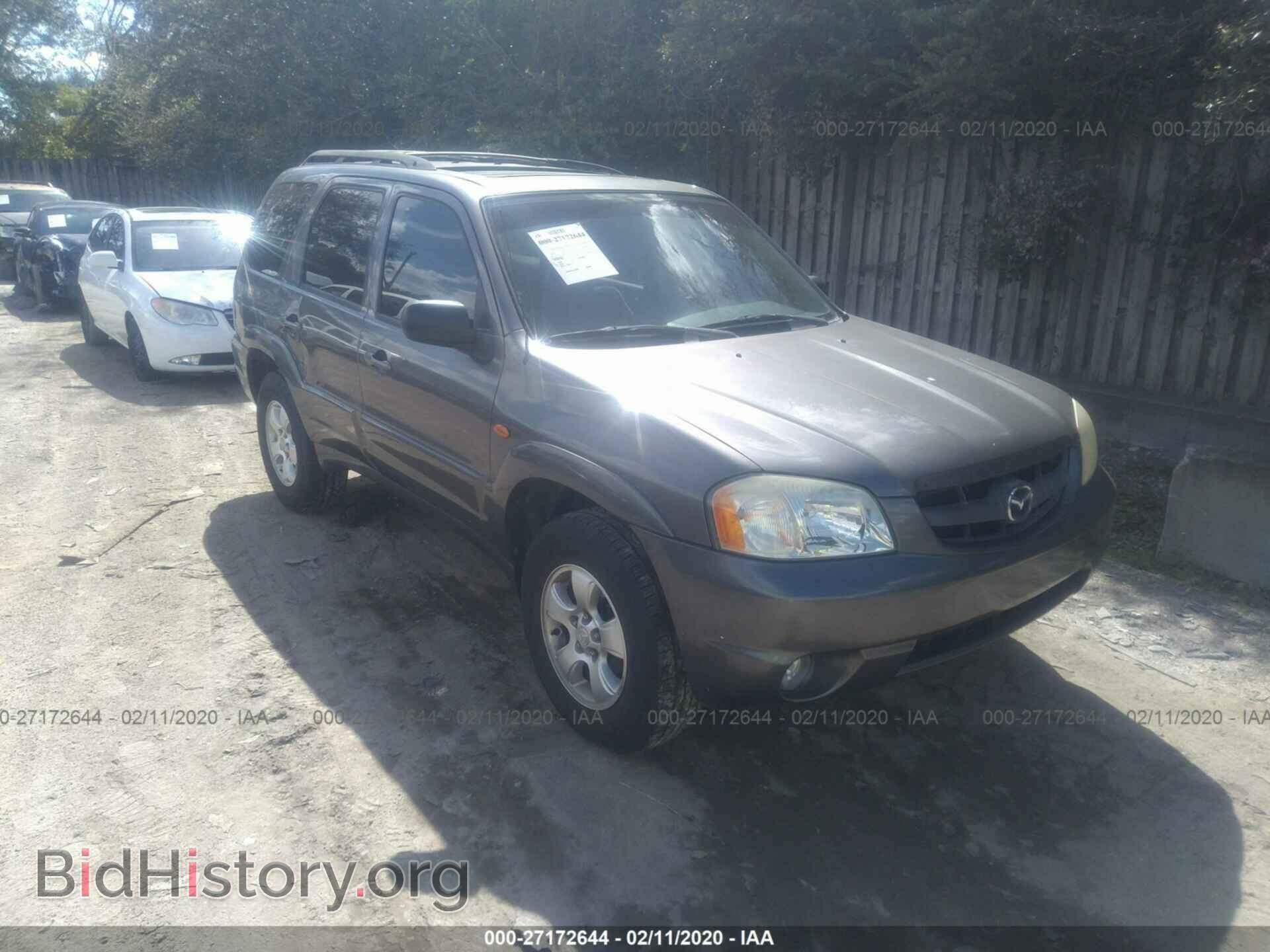 Photo 4F2CZ941X4KM21714 - MAZDA TRIBUTE 2004