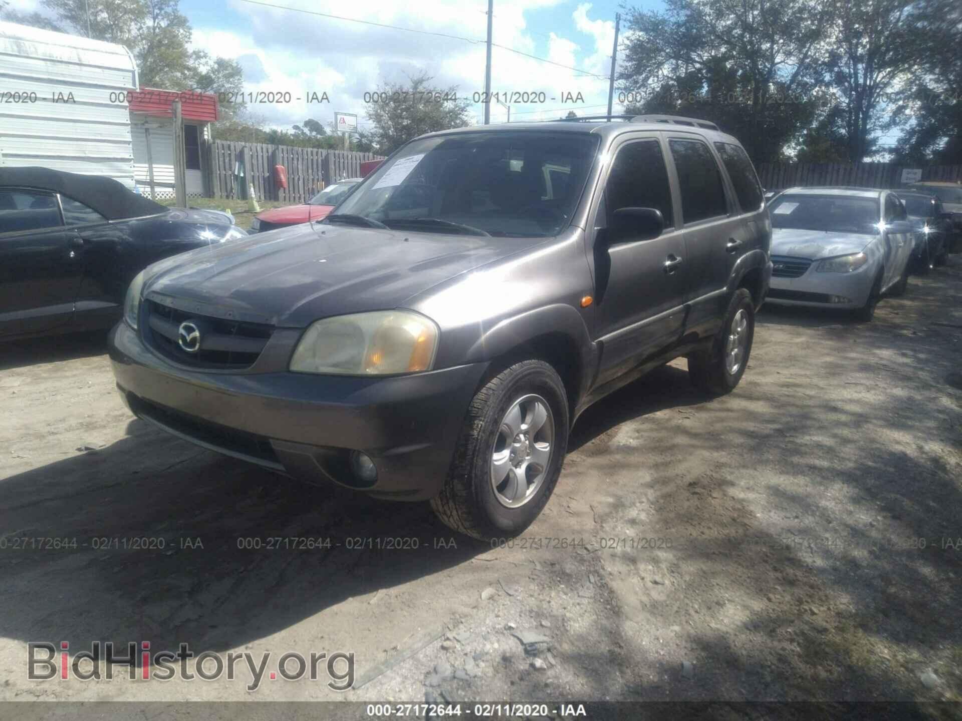 2004 MAZDA TRIBUTE - VIN: 4F2CZ941X4KM21714 - Фото 2