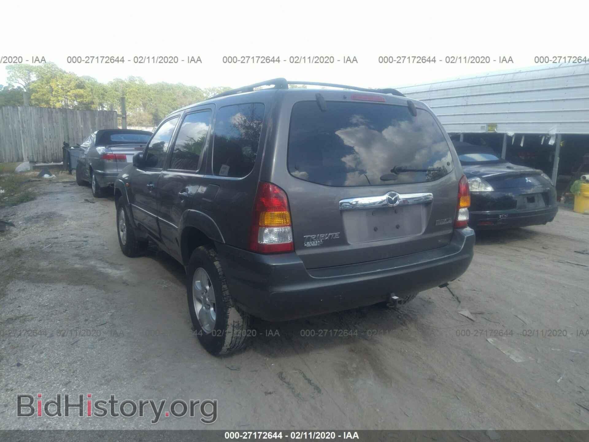 2004 MAZDA TRIBUTE - VIN: 4F2CZ941X4KM21714 - Фото 3