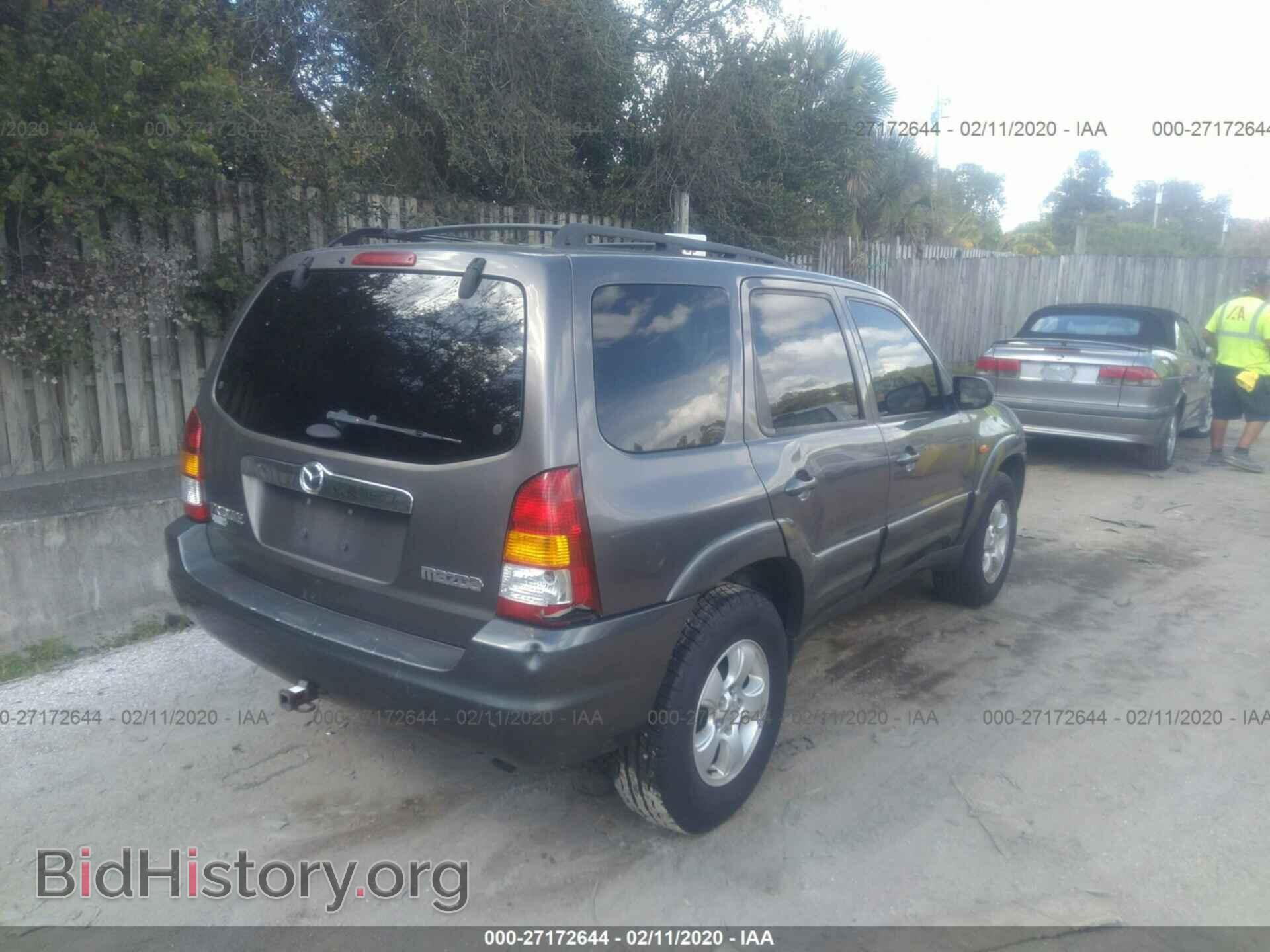 2004 MAZDA TRIBUTE - VIN: 4F2CZ941X4KM21714 - Фото 4