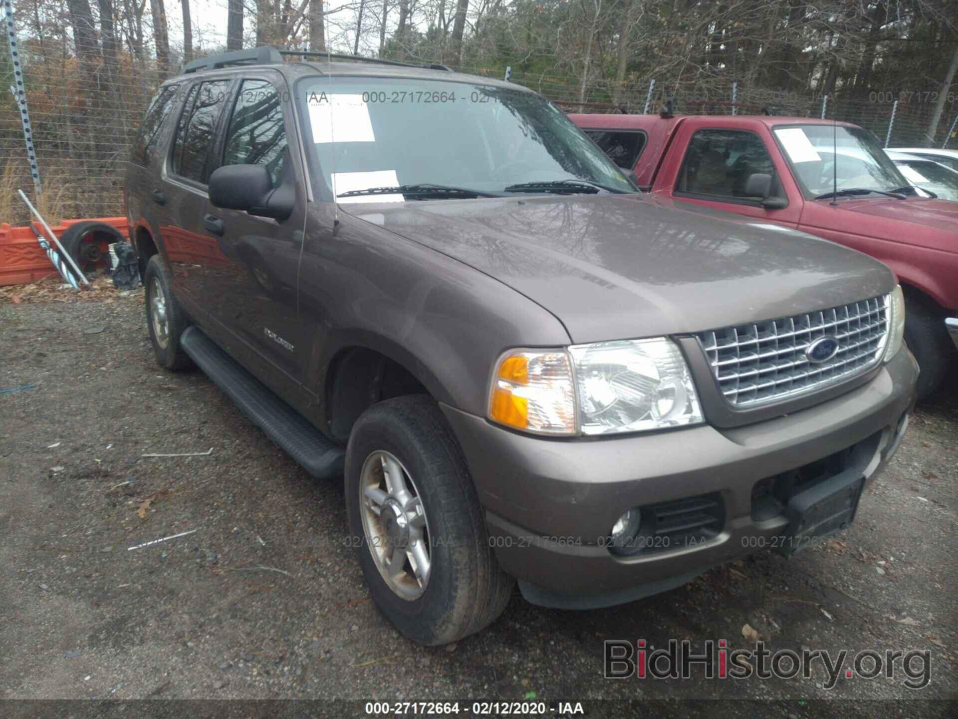 Photo 1FMZU63K55UB01929 - FORD EXPLORER 2005