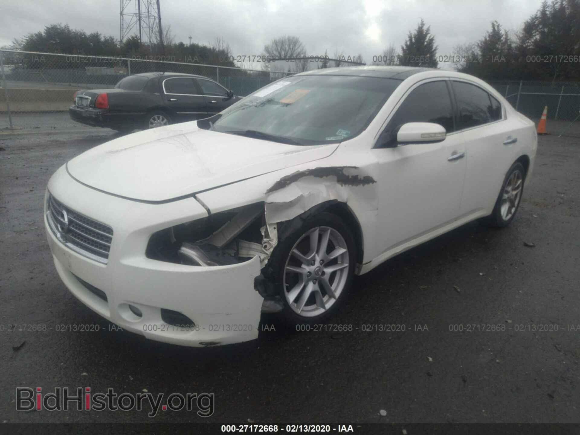 2009 NISSAN MAXIMA - VIN: 1N4AA51E29C822714 - Фото 2