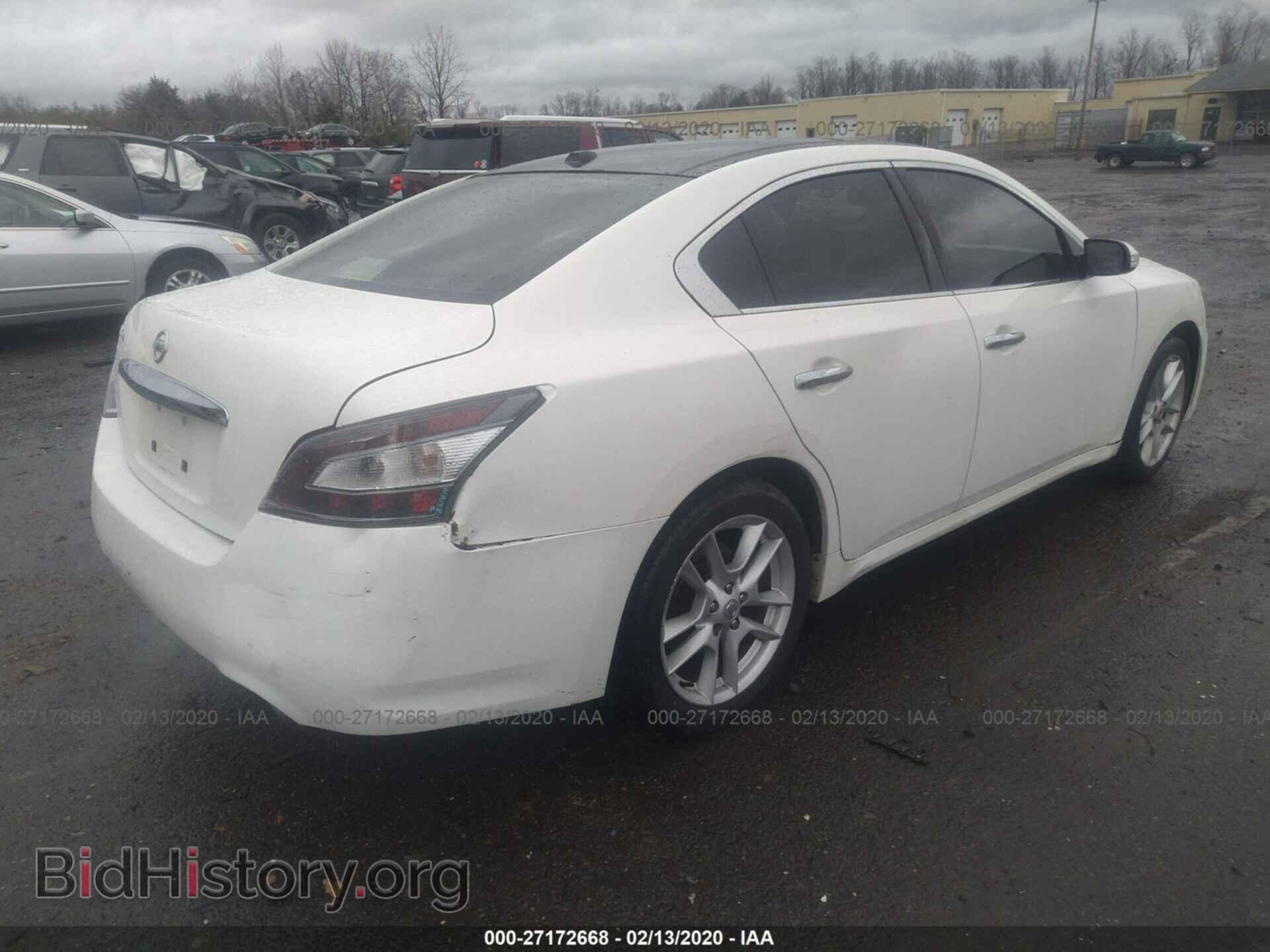 2009 NISSAN MAXIMA - VIN: 1N4AA51E29C822714 - Фото 4