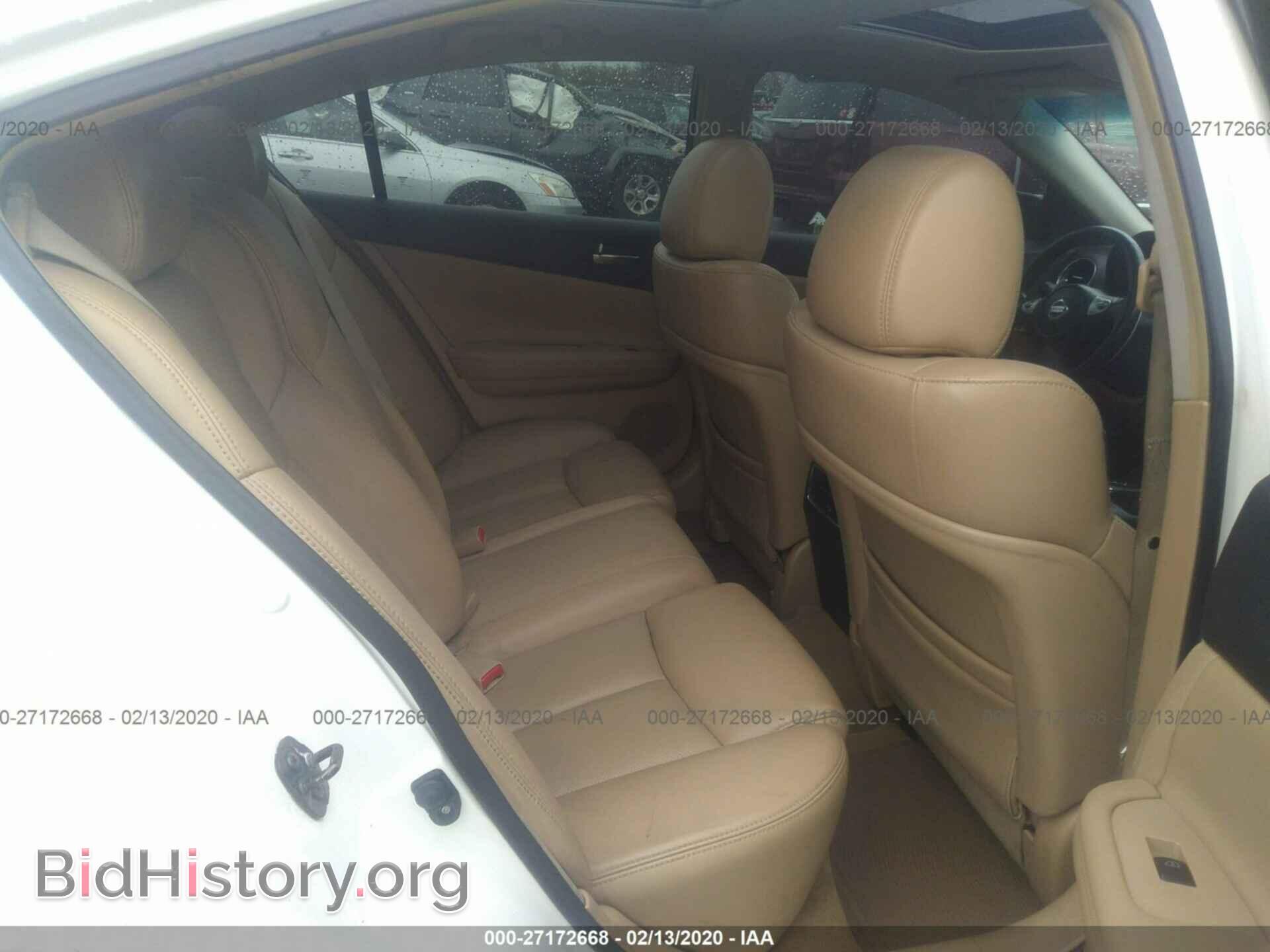 2009 NISSAN MAXIMA - VIN: 1N4AA51E29C822714 - Фото 8