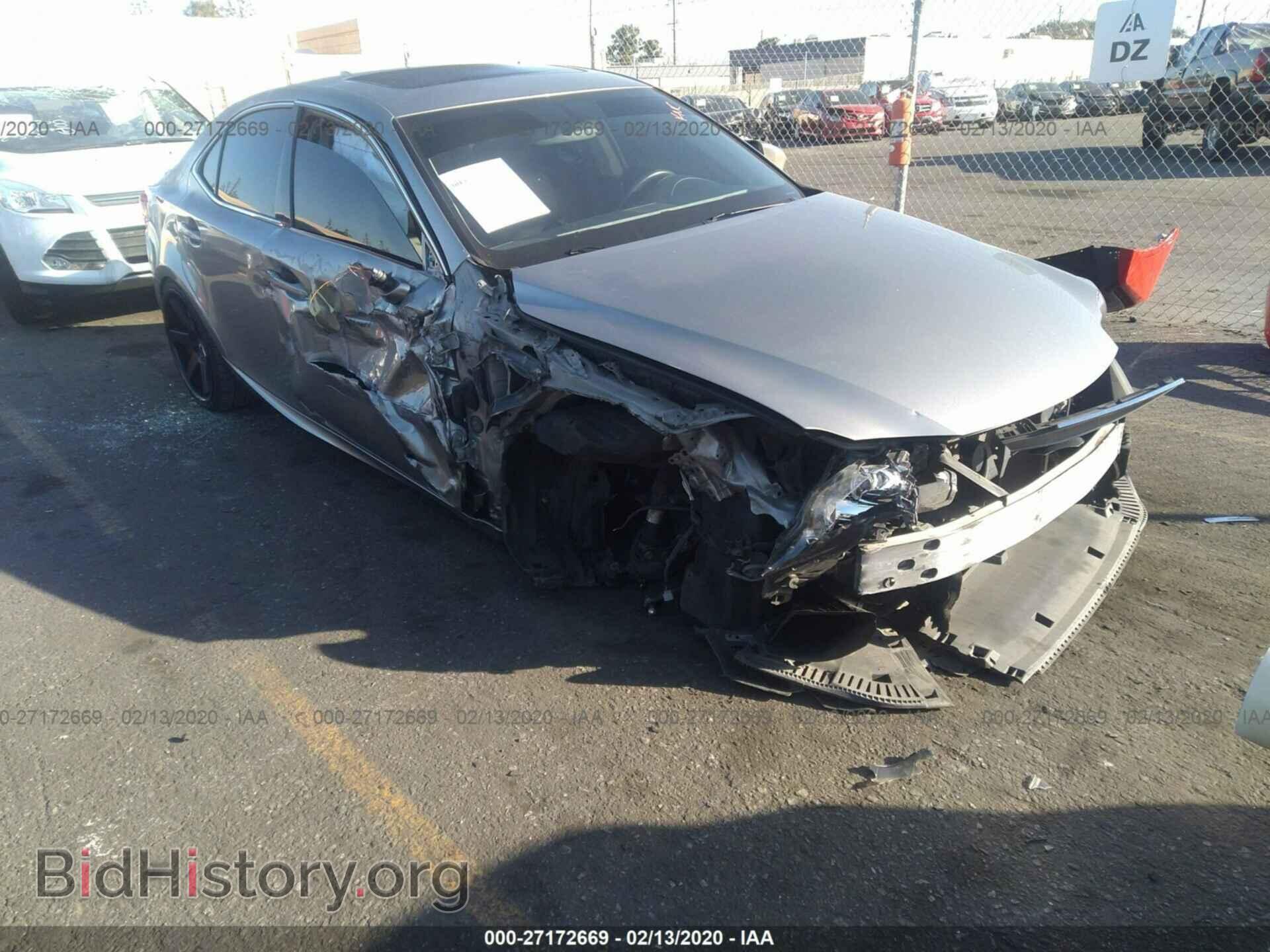 Фотография JTHBA1D24G5019606 - LEXUS IS 2016