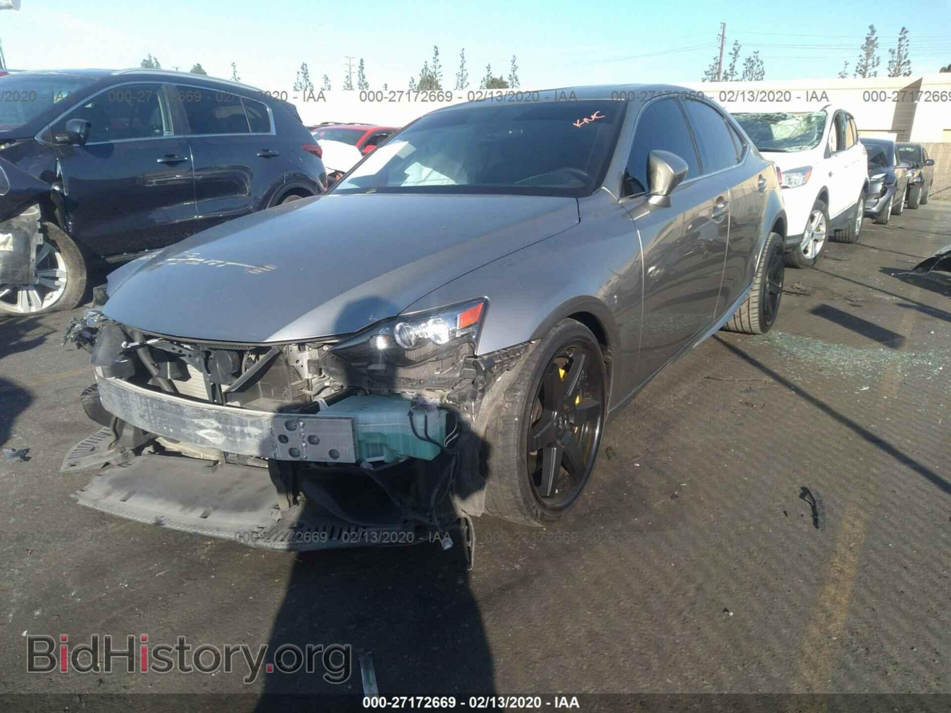 2016 LEXUS IS - VIN: JTHBA1D24G5019606 - Фото 2