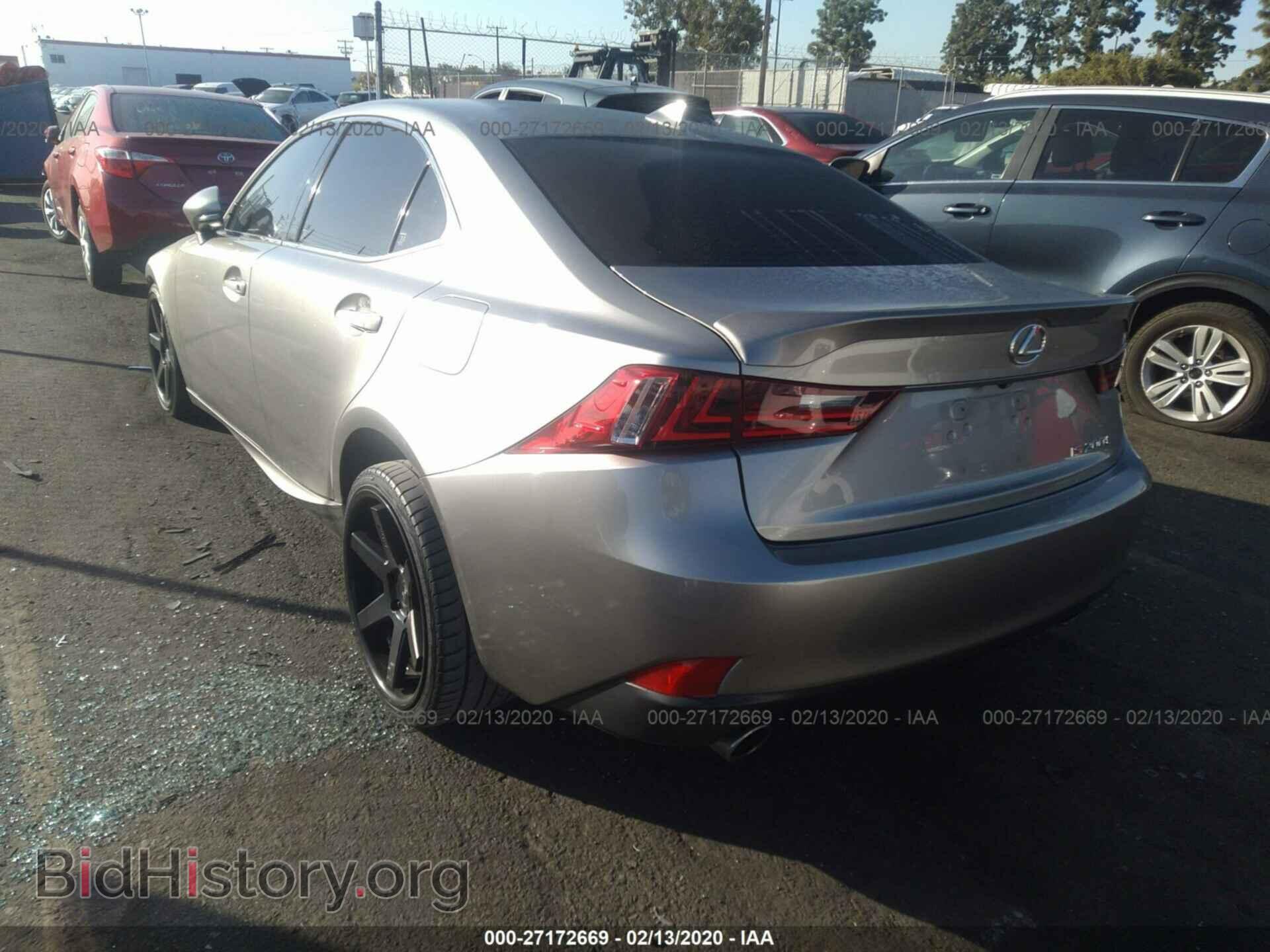 2016 LEXUS IS - VIN: JTHBA1D24G5019606 - Фото 3