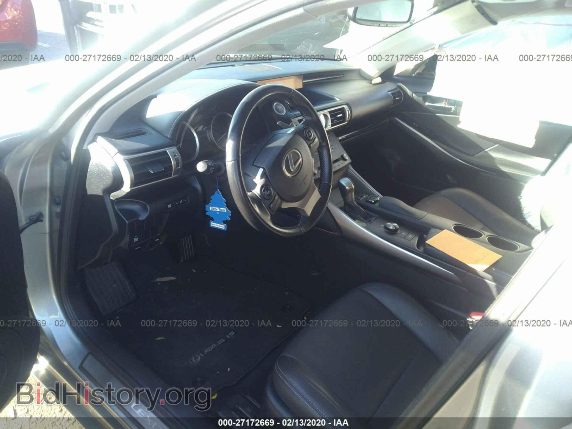 2016 LEXUS IS - VIN: JTHBA1D24G5019606 - Фото 5