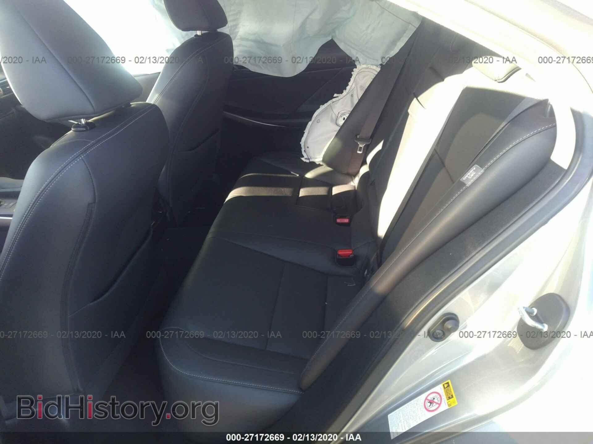2016 LEXUS IS - VIN: JTHBA1D24G5019606 - Фото 8