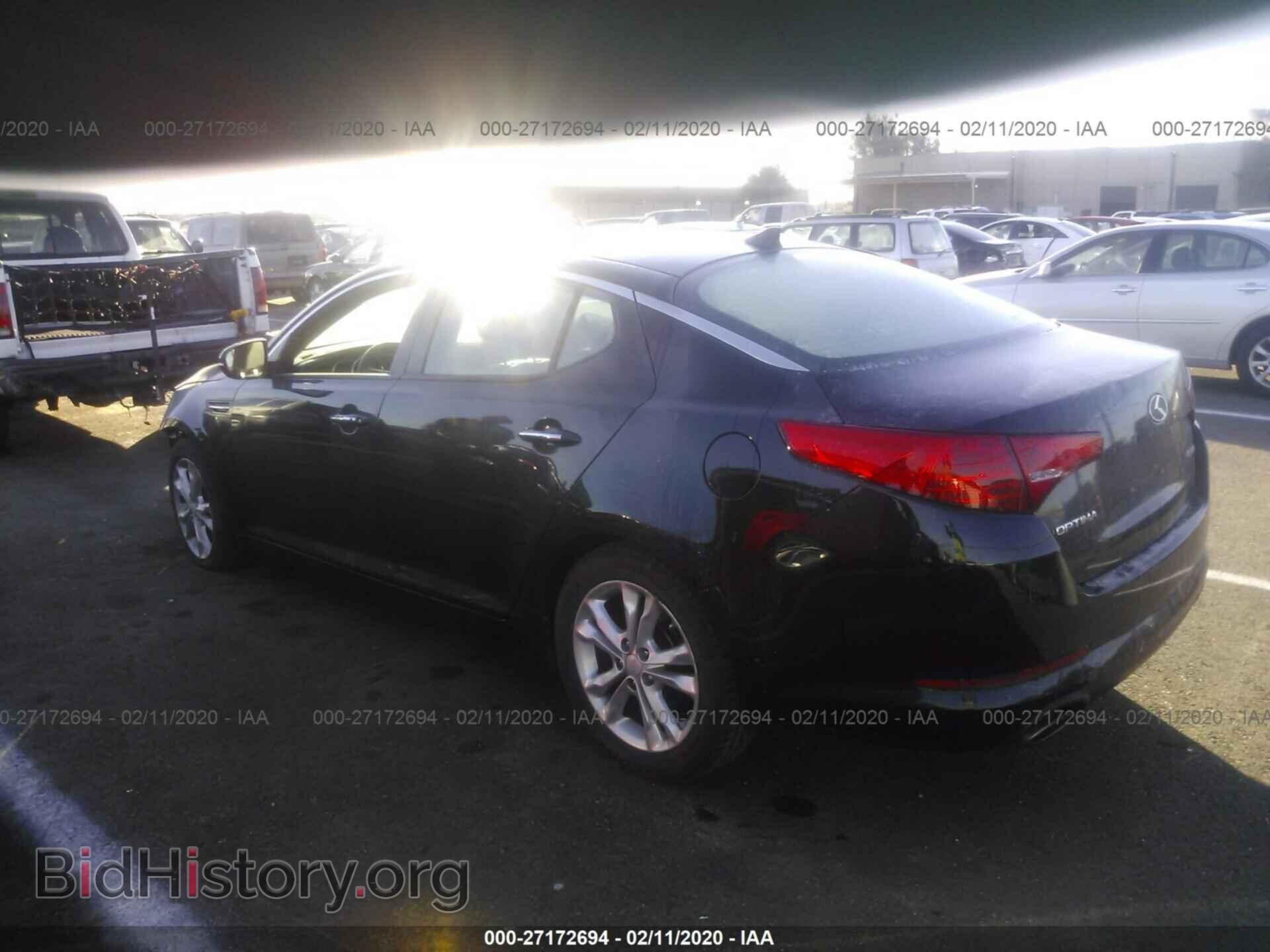 2013 KIA OPTIMA - VIN: 5XXGN4A72DG131518 - Фото 3