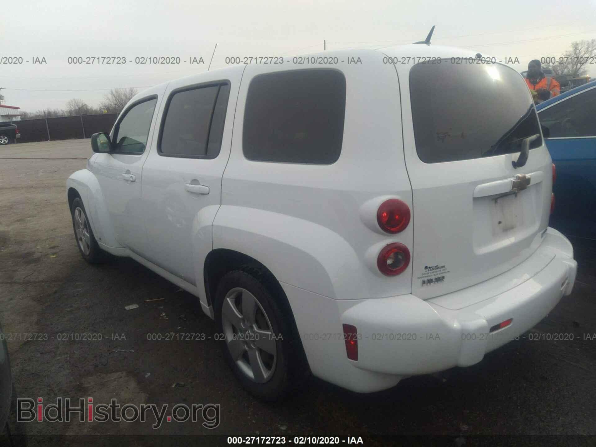 2010 CHEVROLET HHR - VIN: 3GNBAEDB3AS529541 - Фото 3