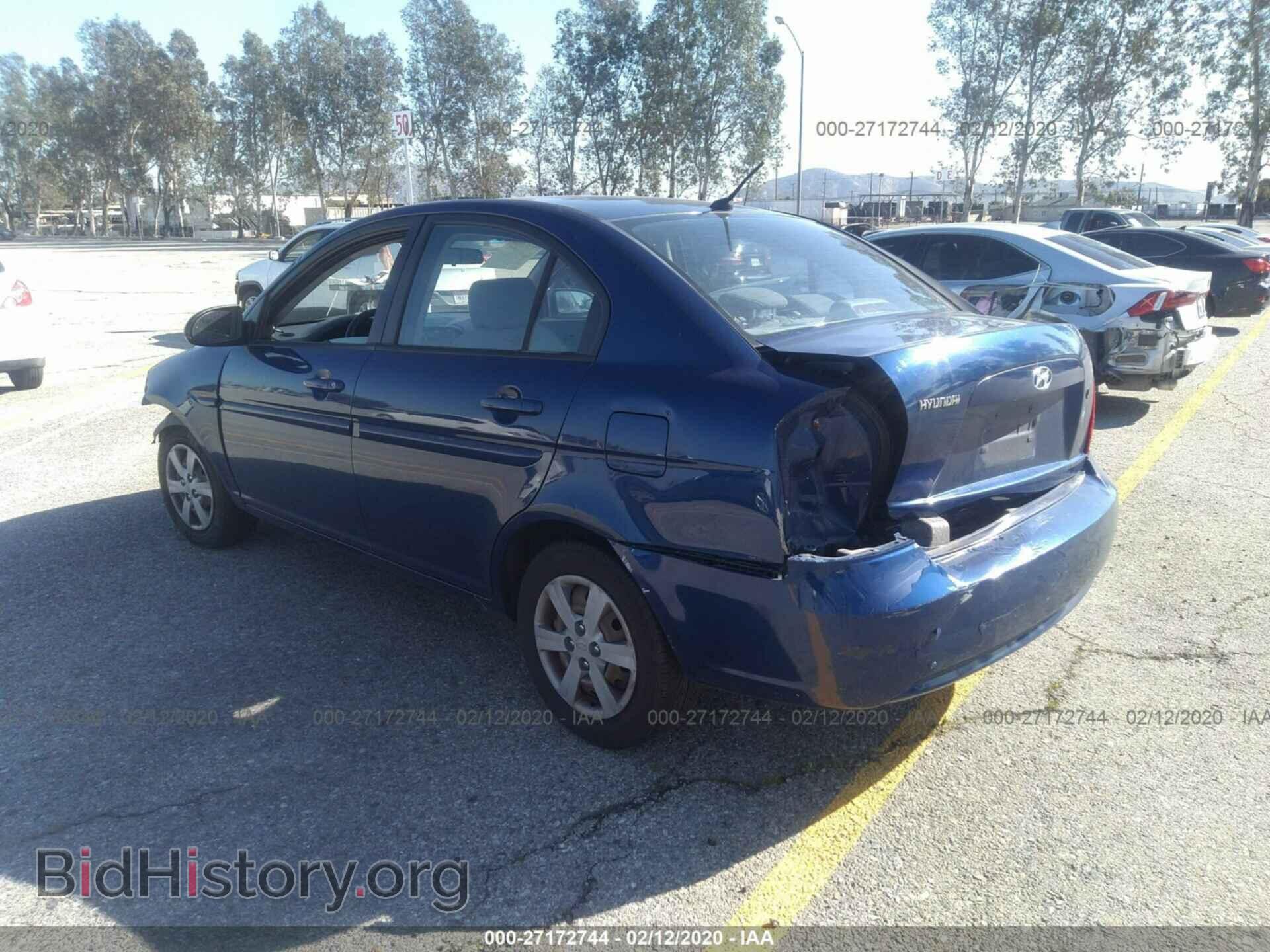 2009 HYUNDAI ACCENT - VIN: KMHCN46C39U382033 - Фото 3