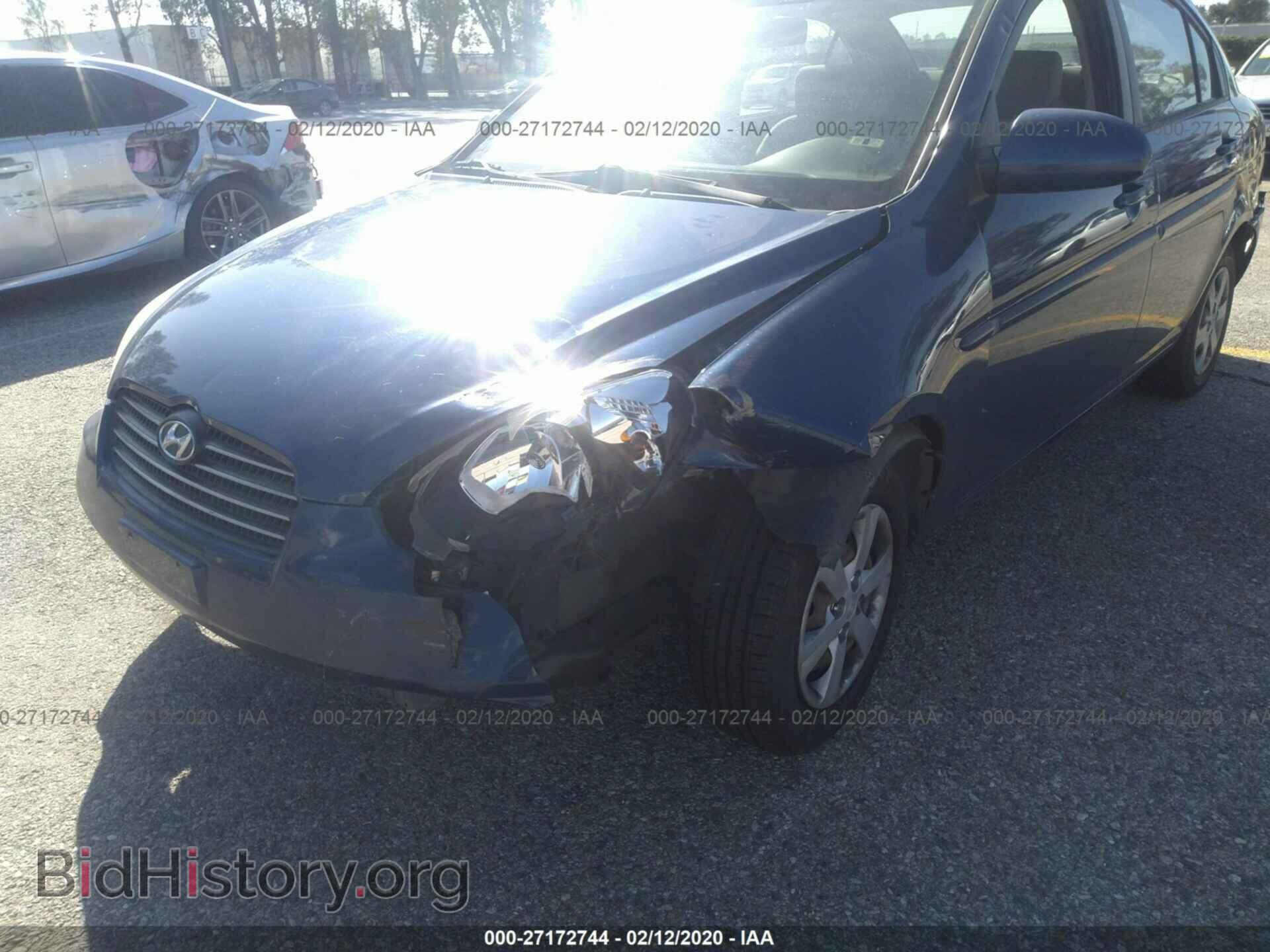 2009 HYUNDAI ACCENT - VIN: KMHCN46C39U382033 - Фото 6