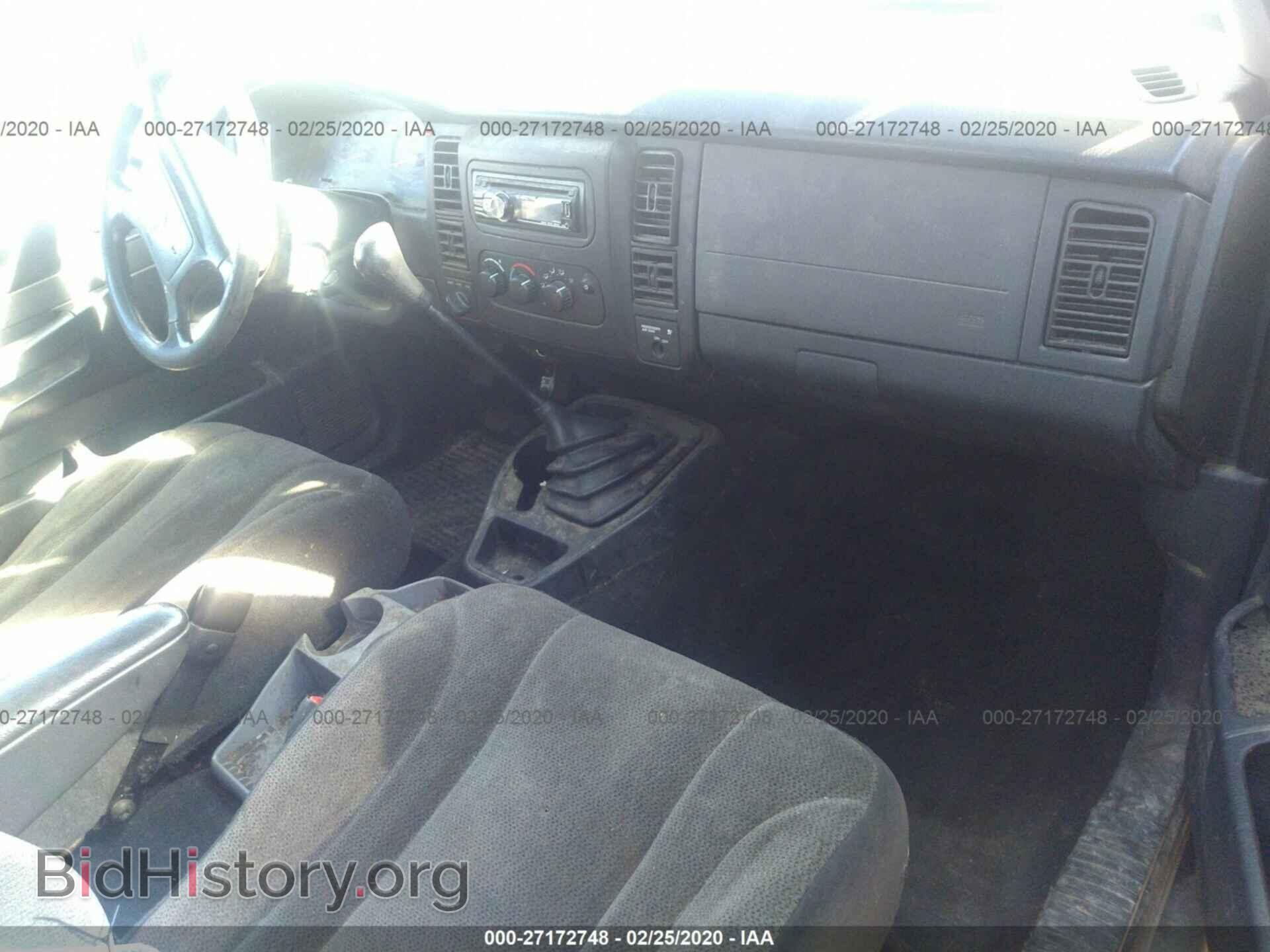 2004 DODGE DAKOTA - VIN: 1D7HG12K04S713905 - Фото 5