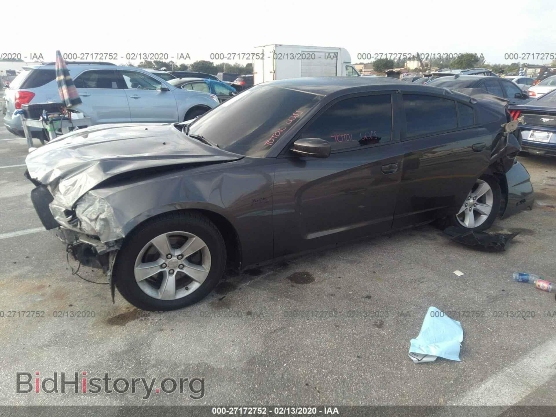 2014 DODGE CHARGER - VIN: 2C3CDXBG2EH251890 - Фото 2