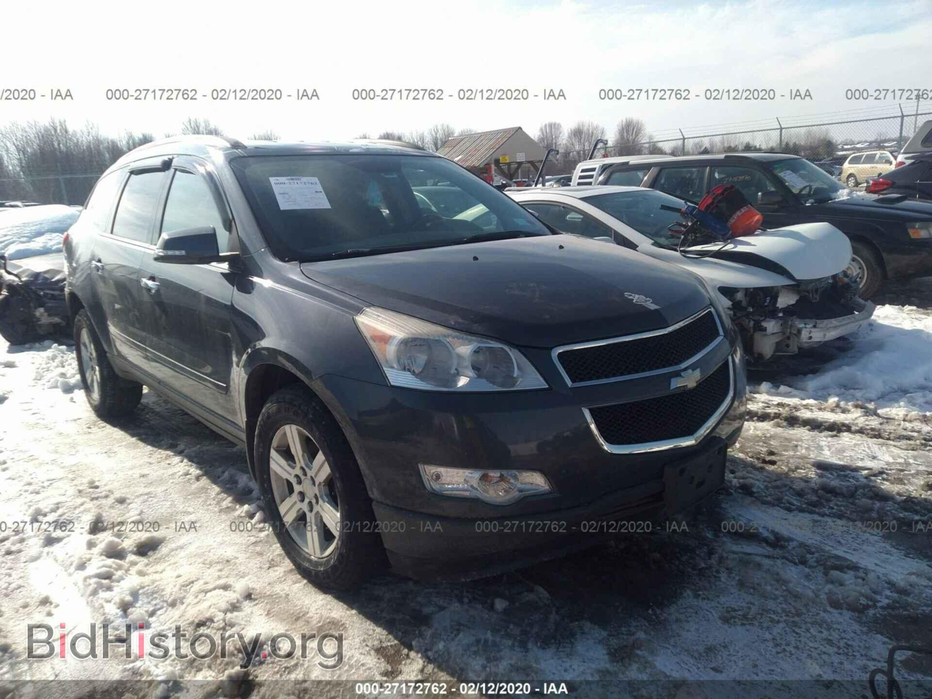 Фотография 1GNKVJED5BJ146412 - CHEVROLET TRAVERSE 2011