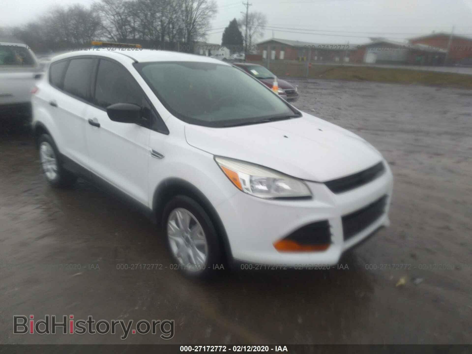 Фотография 1FMCU0F71DUD24784 - FORD ESCAPE 2013